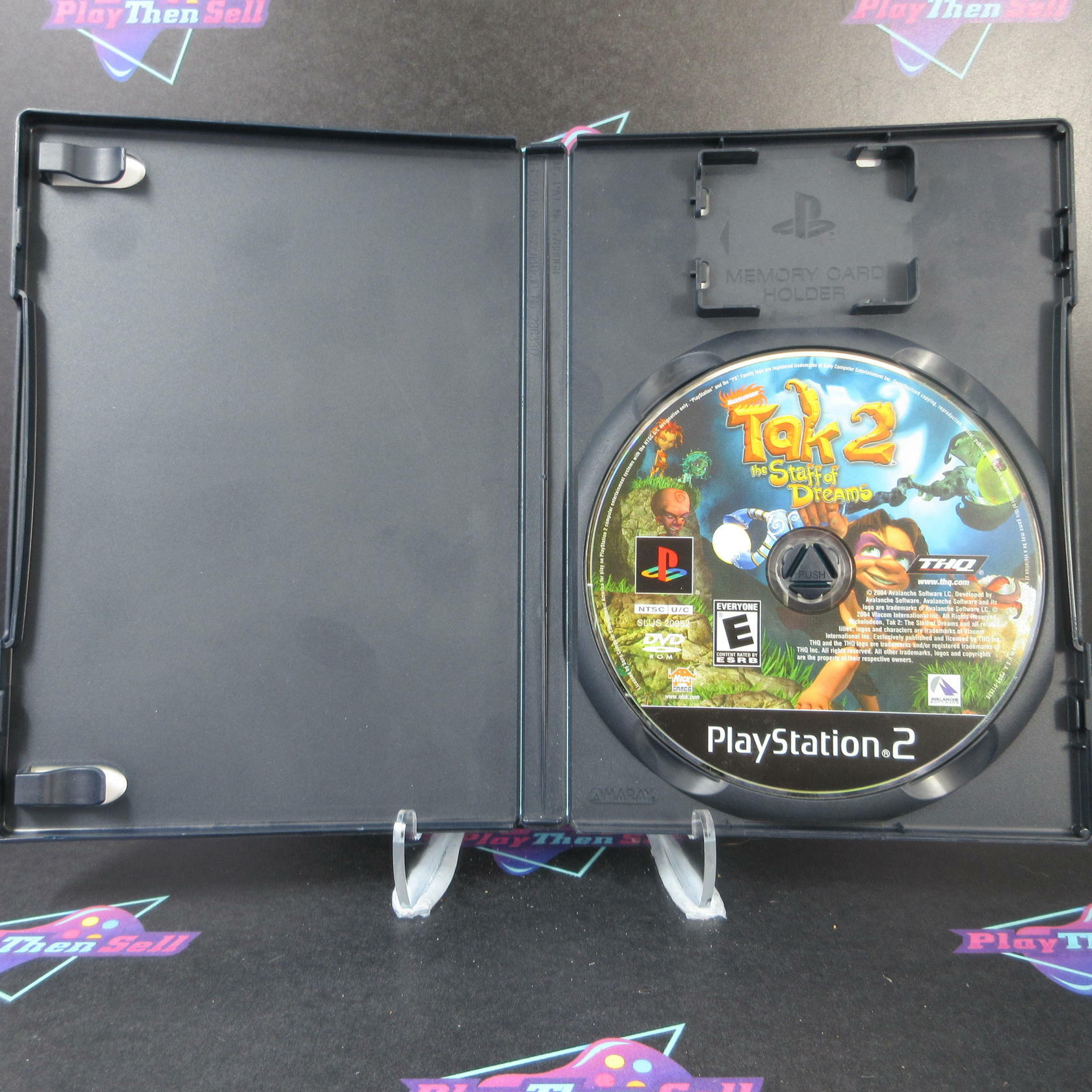 Tak 2 The Staff of Dreams PS2 PlayStation 2 - Very Good