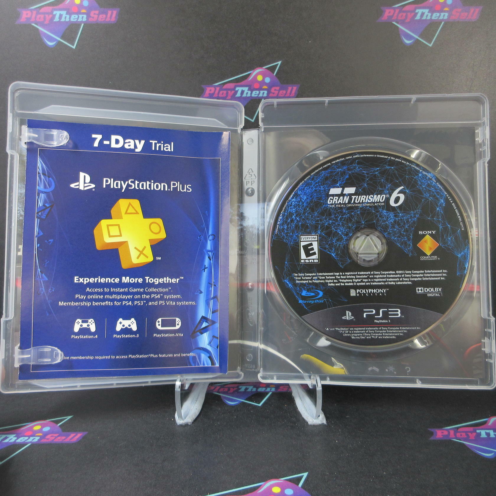 Gran Turismo 6 Anniversary Edition PS3 PlayStation 3 - Very Good