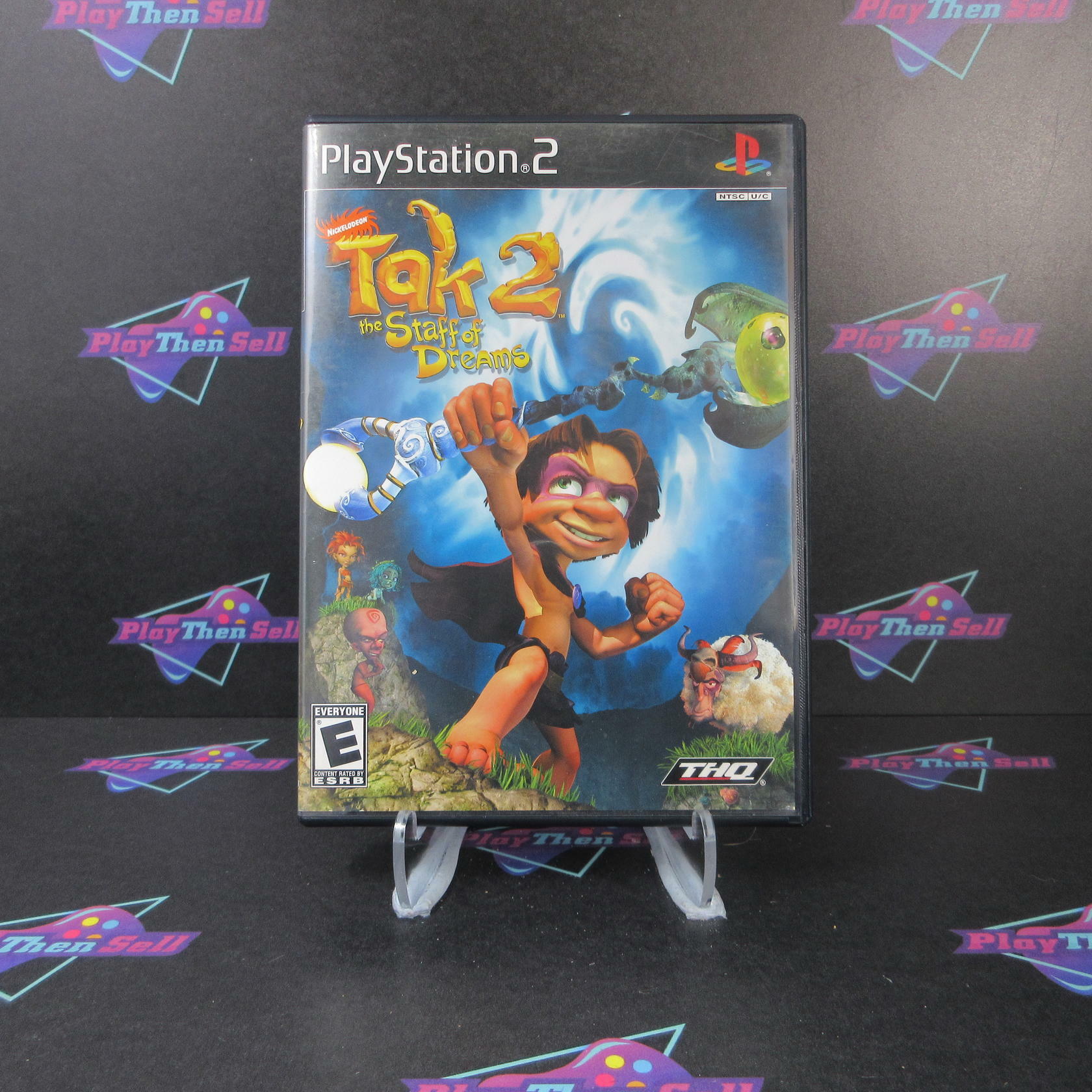 Tak 2 The Staff of Dreams PS2 PlayStation 2 - Very Good