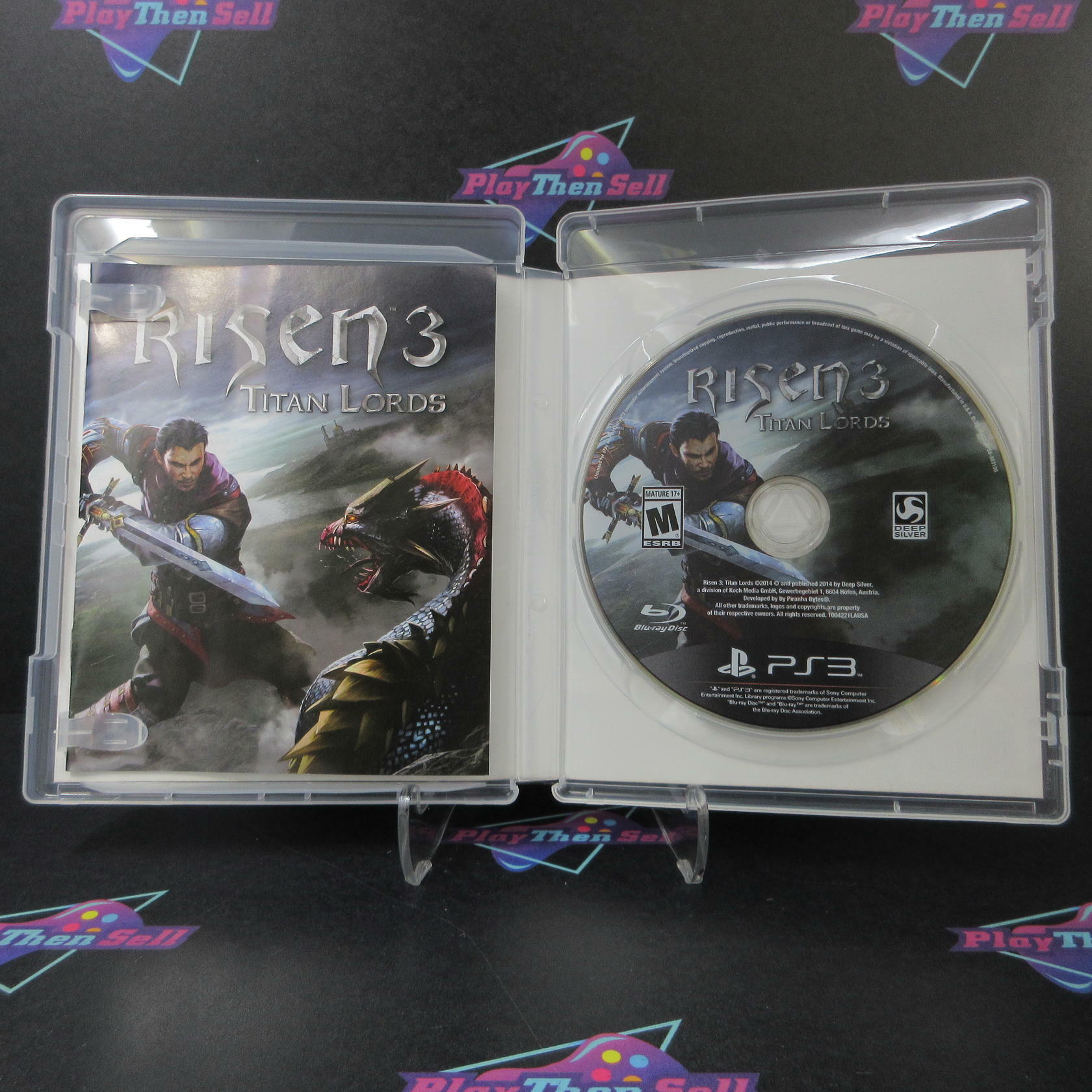Risen 3 Titan Lords PS3 PlayStation 3 - Like New