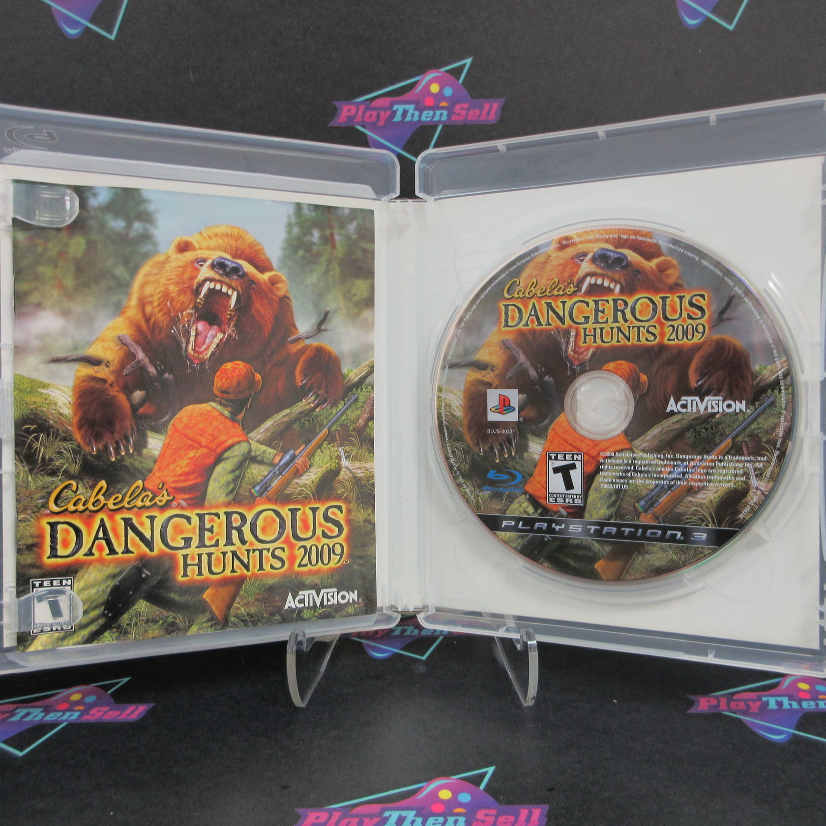 Cabela's Dangerous Hunts 2009 PS3 PlayStation 3 - Like New