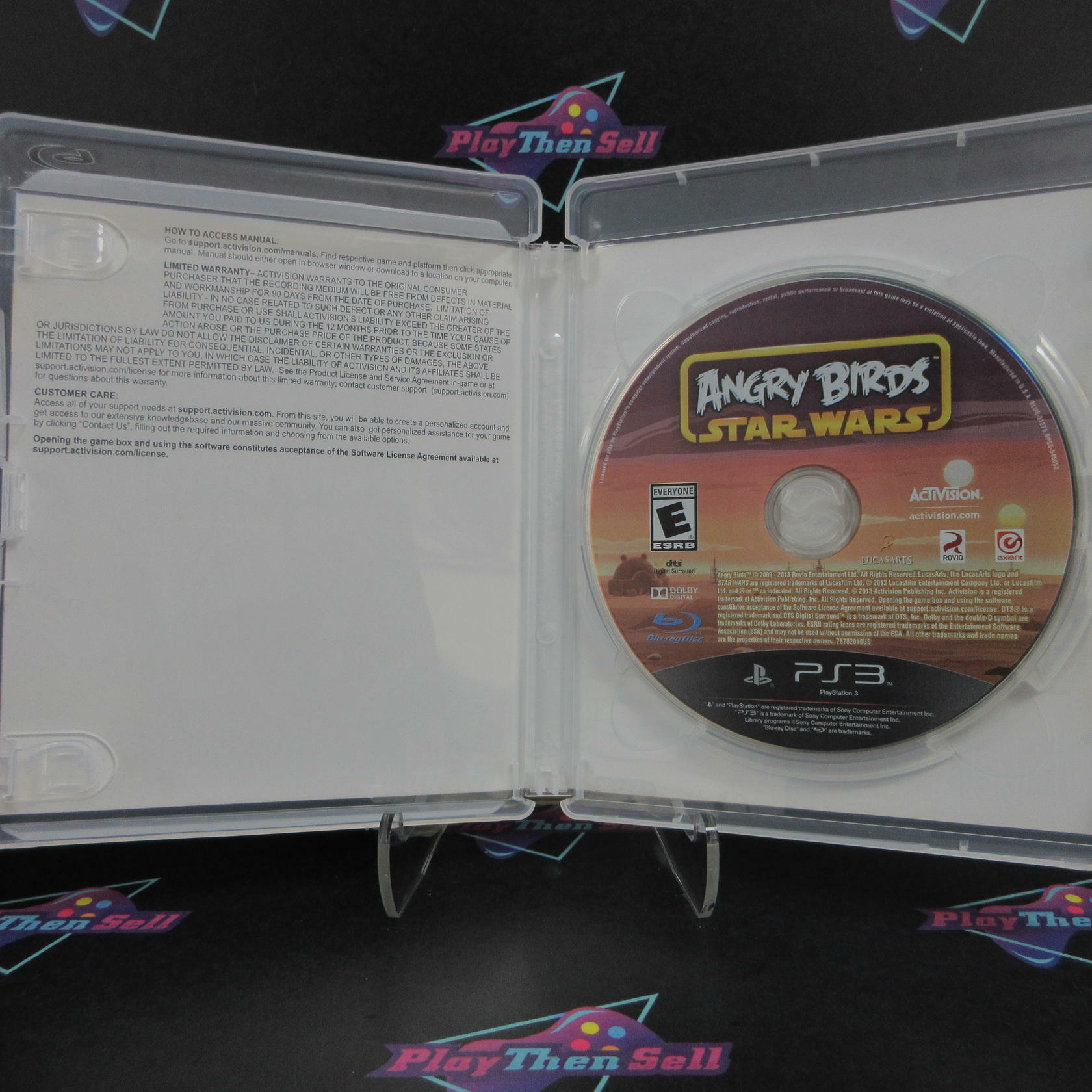 Angry Birds Star Wars PS3 PlayStation 3 - Like New