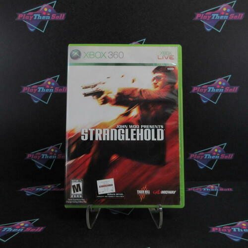 Stranglehold Xbox 360 + Reg Card - Like New