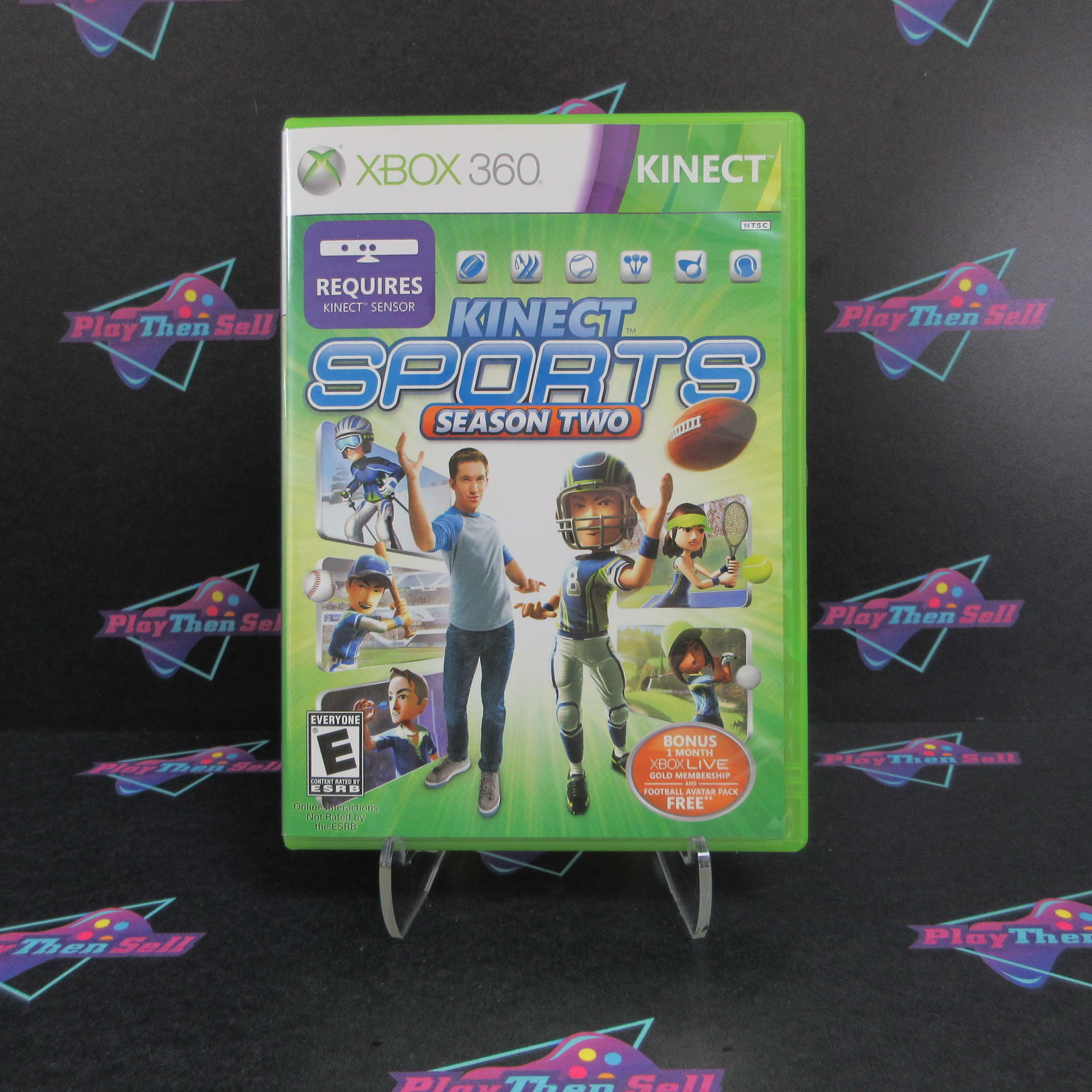Kinect Sports Season Two Xbox 360 - Like New