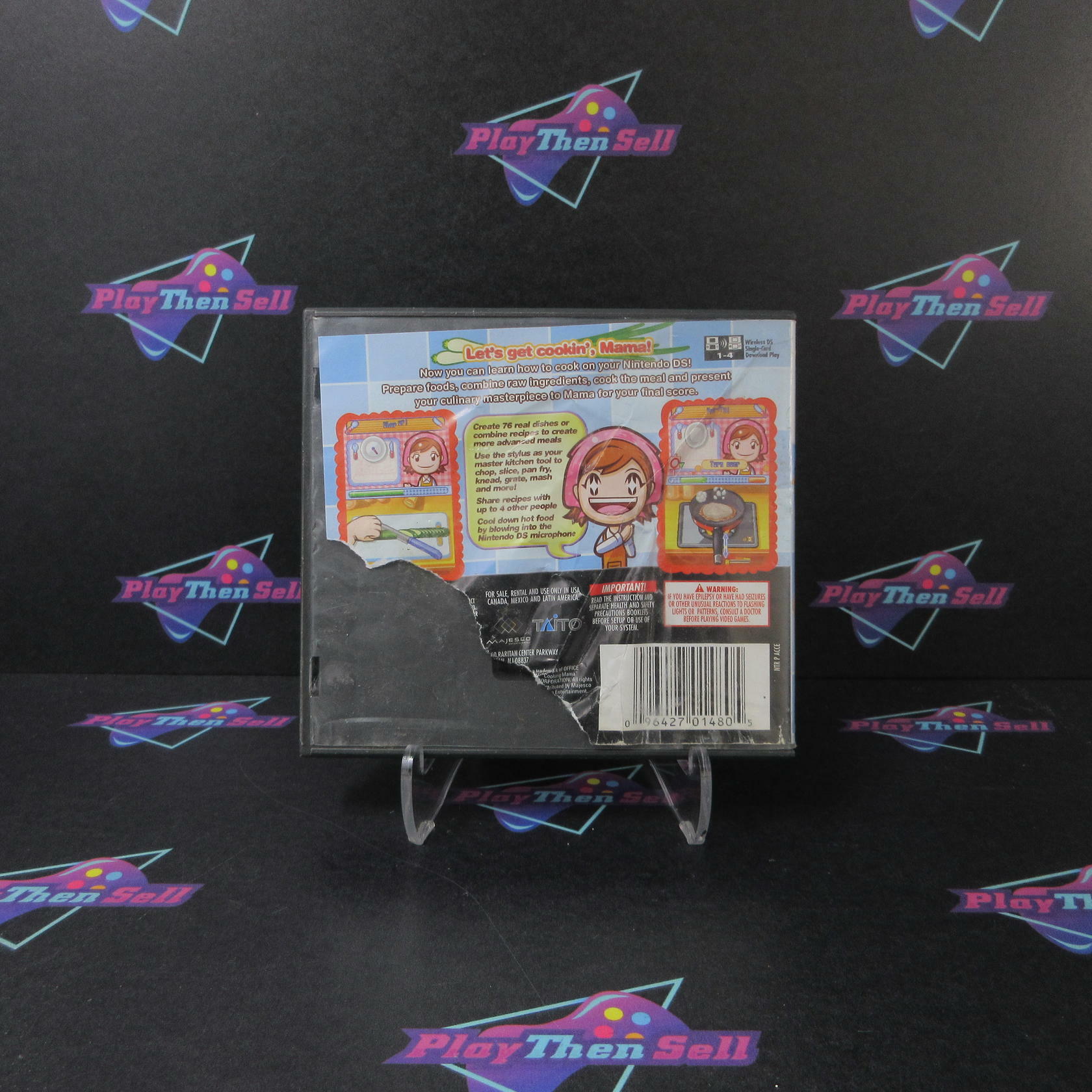 Cooking Mama Nintendo DS AD/NM - Very Good