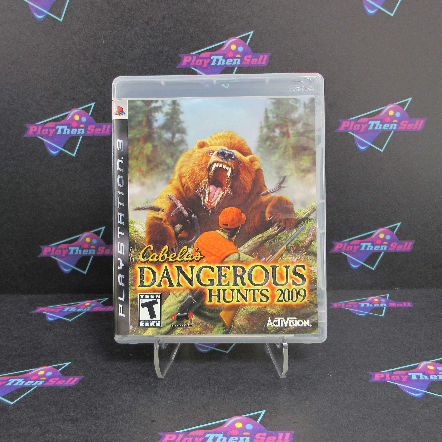 Cabela's Dangerous Hunts 2009 PS3 PlayStation 3 - Like New