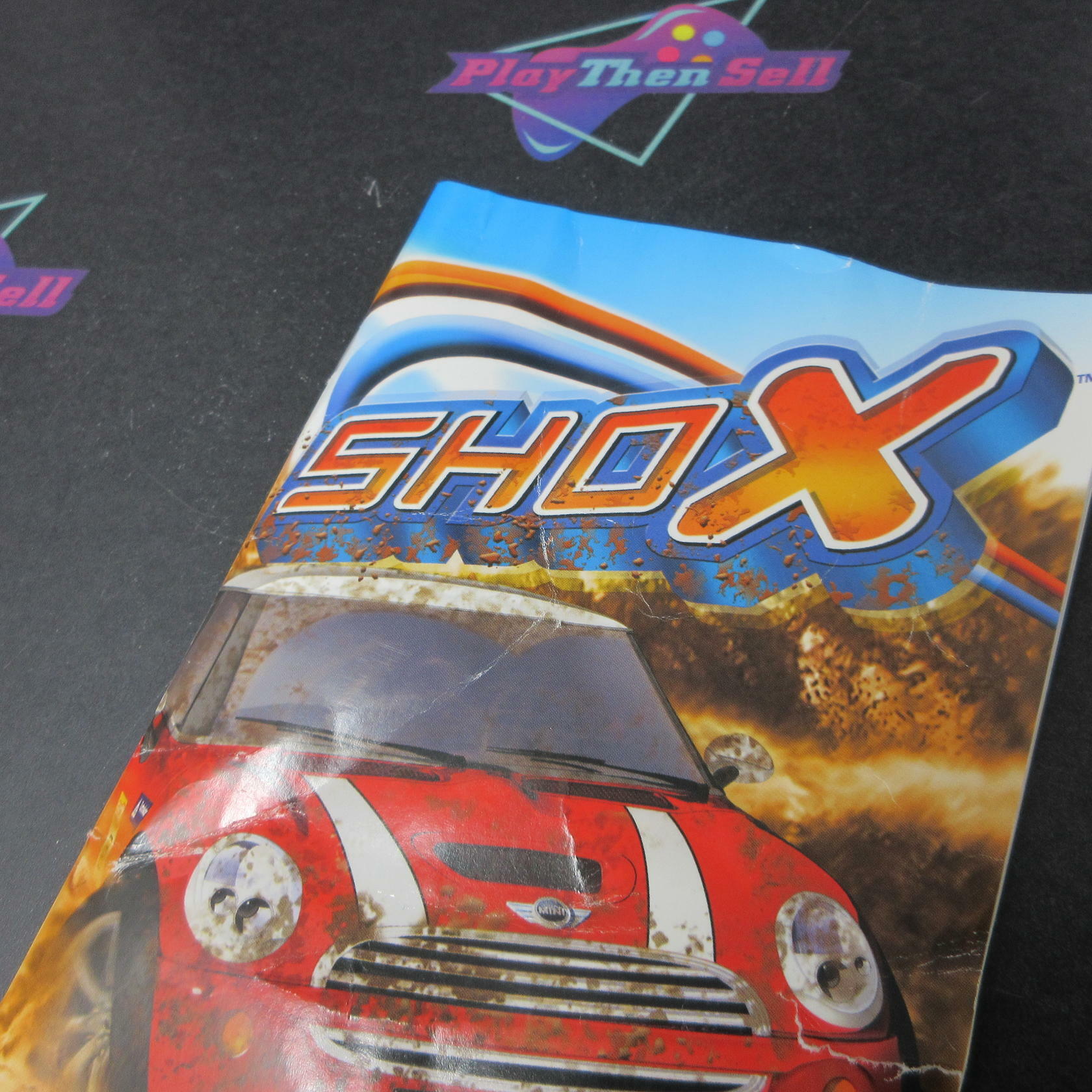 Shox PS2 PlayStation 2 MD Complete CIB - Very Good