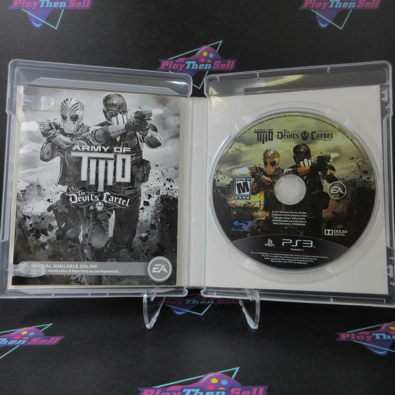 Army of Two The Devil's Cartel PS3 PlayStation 3 - Like New