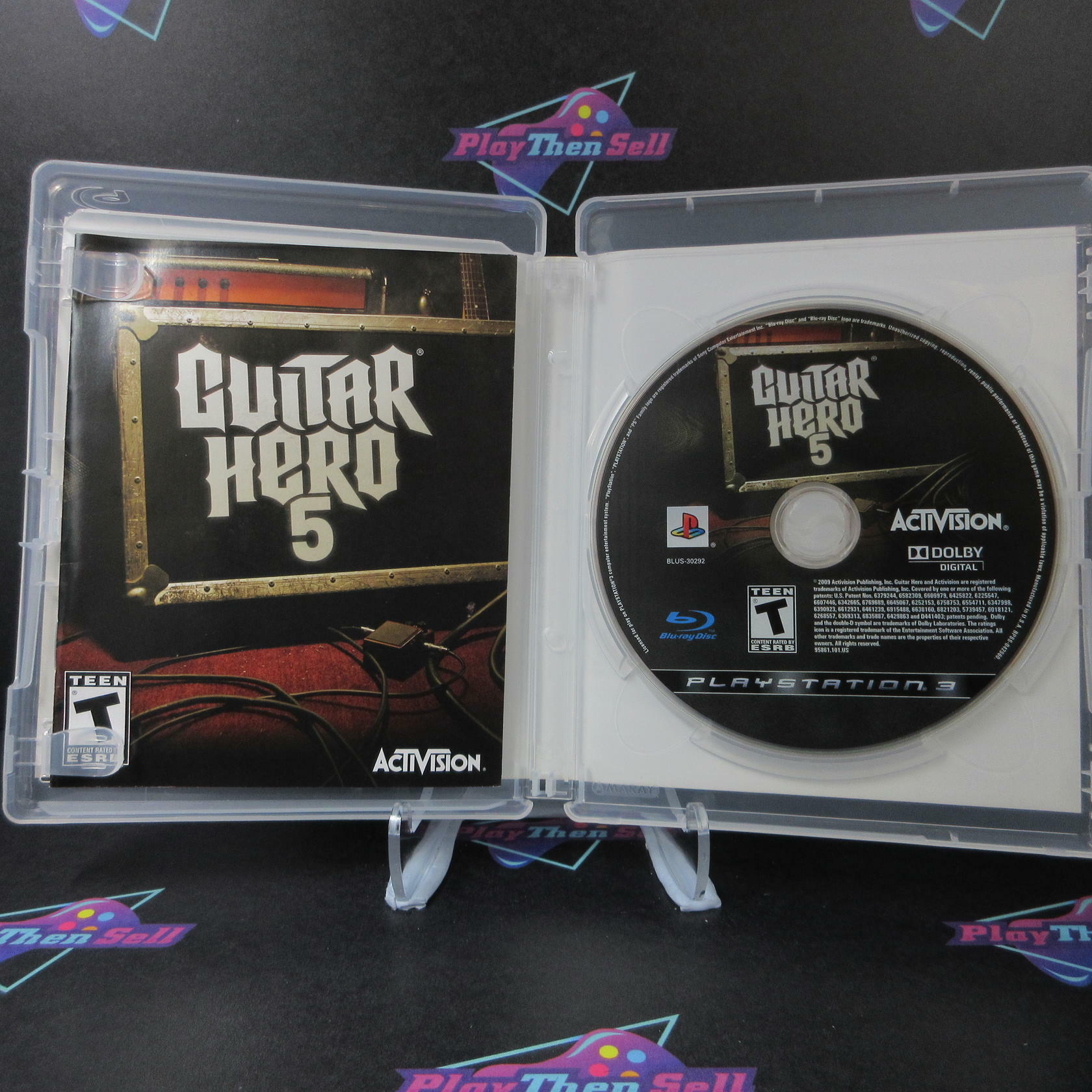 Guitar Hero 5 PS3 PlayStation 3 - Like New