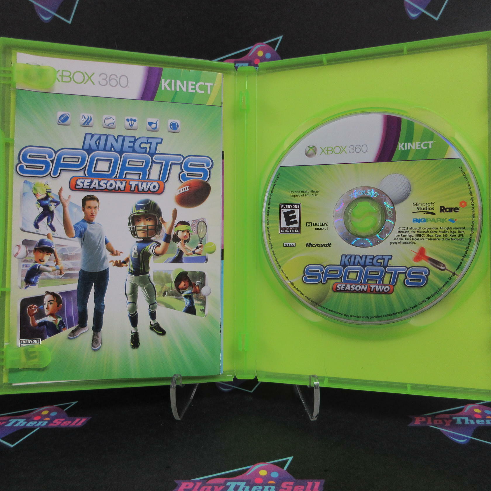 Kinect Sports Season Two Xbox 360 - Like New