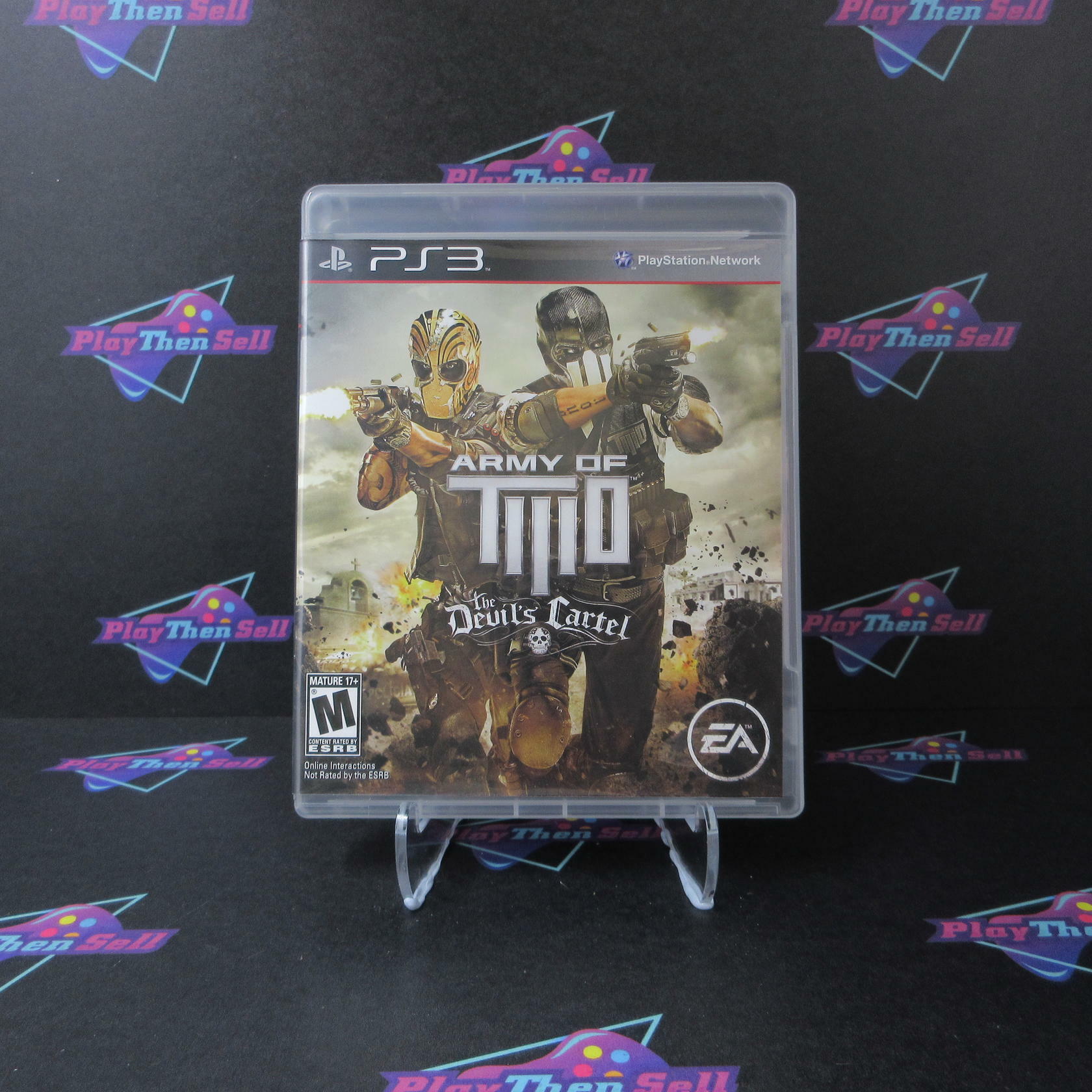 Army of Two The Devil's Cartel PS3 PlayStation 3 - Like New