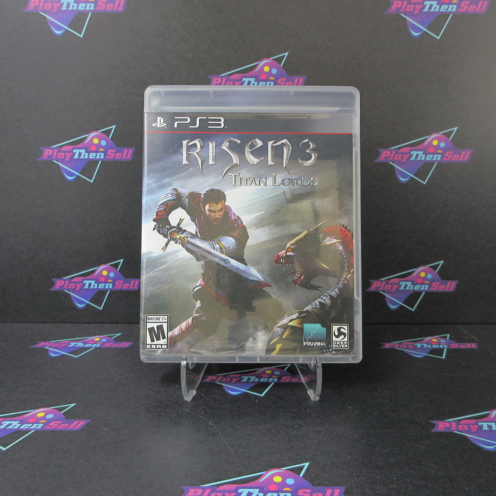 Risen 3 Titan Lords PS3 PlayStation 3 - Like New