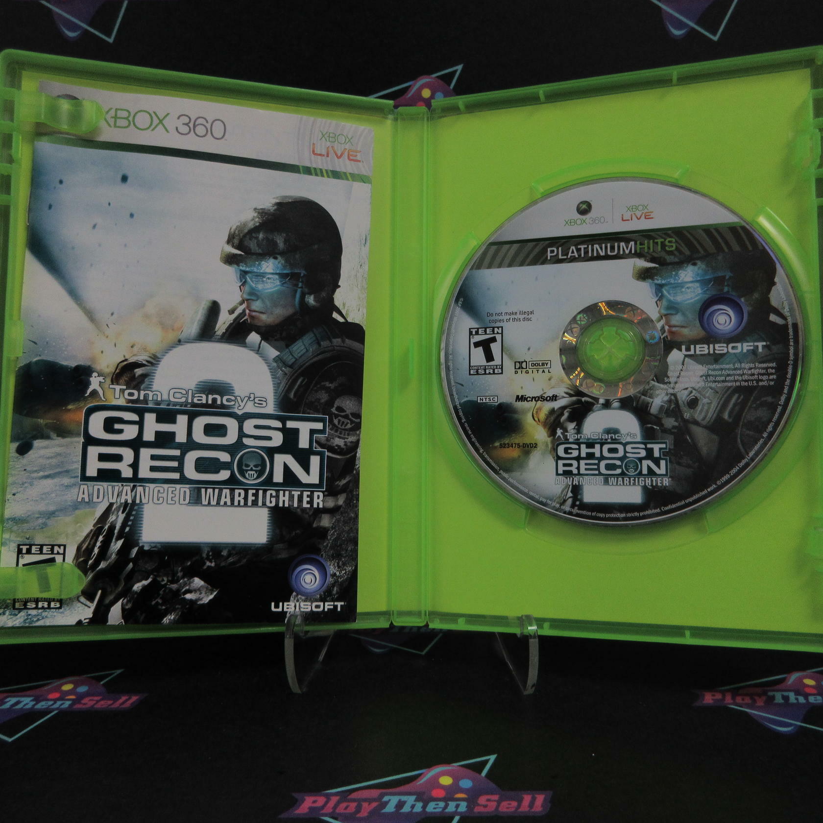 Tom Clancy's Ghost Recon Advanced Warfighter 2 Xbox 360 PH - Like New