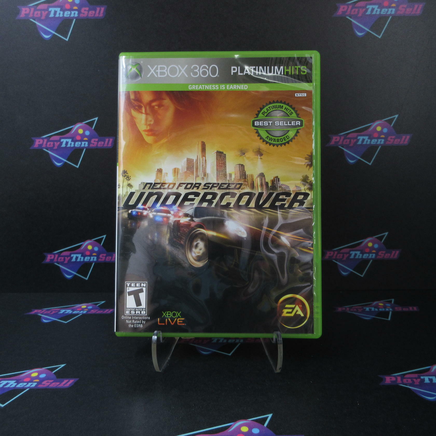 Need for Speed Undercover Xbox 360 PH - Like New