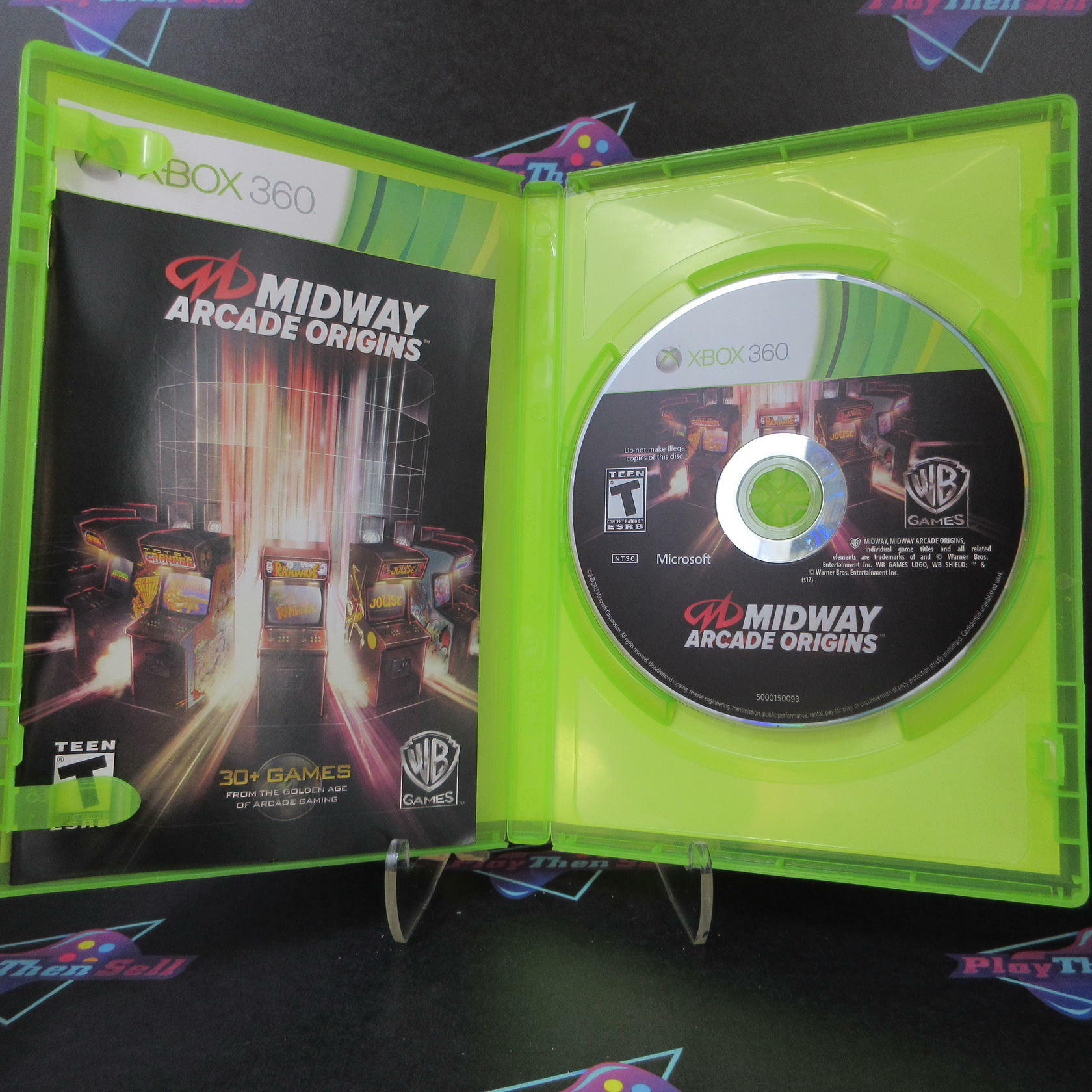 Midway Arcade Origins Xbox 360 - Like New