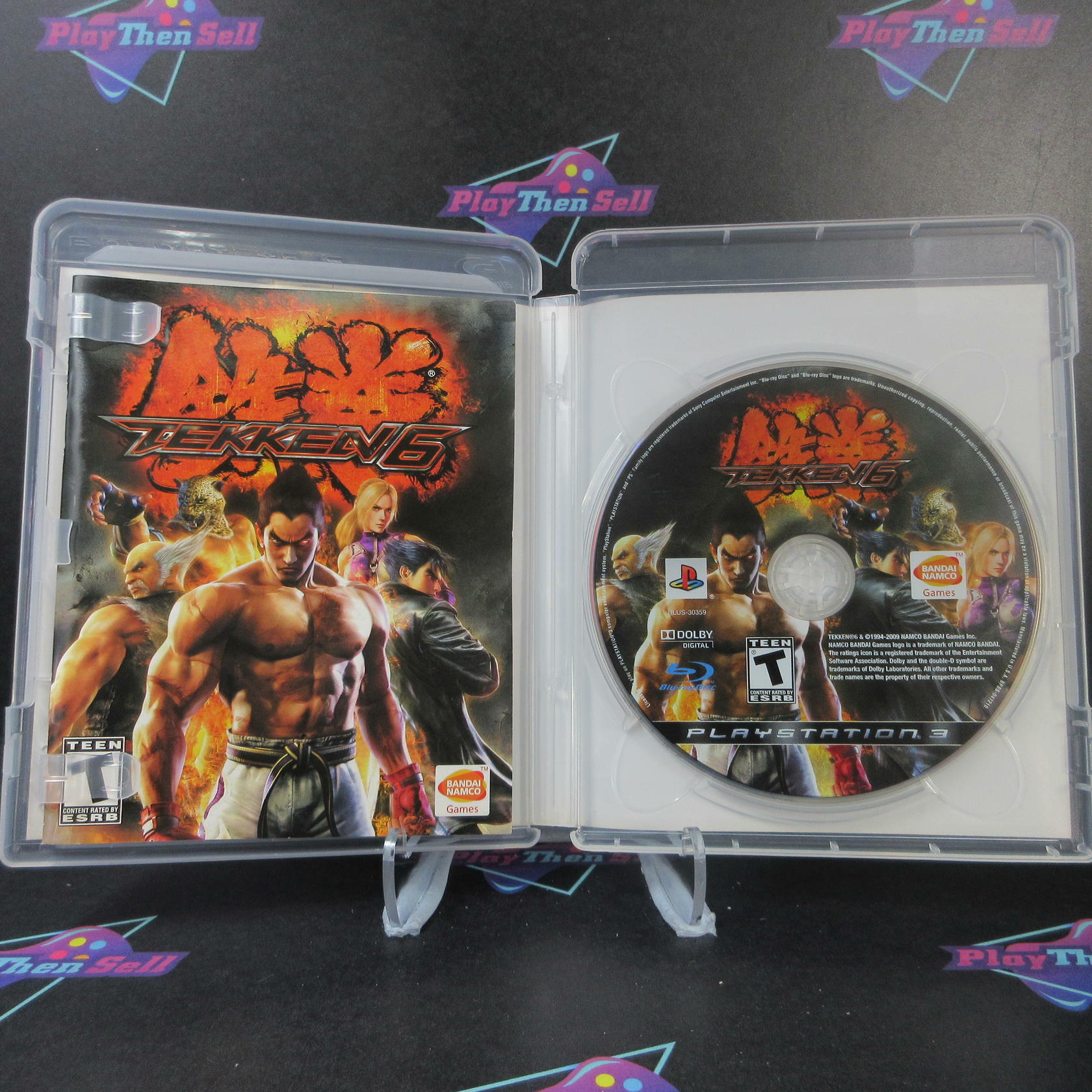 Tekken 6 PS3 PlayStation 3 - Like New
