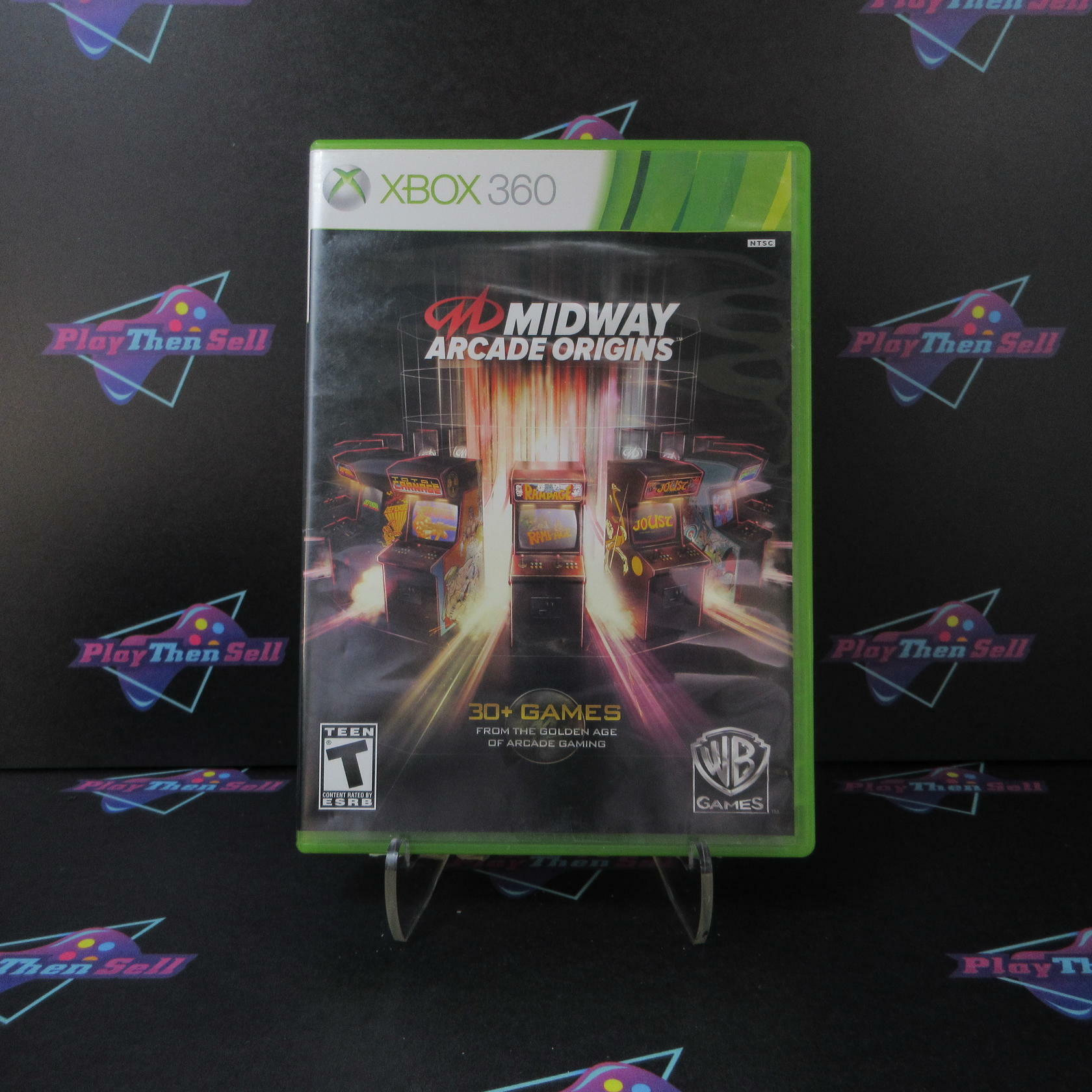 Midway Arcade Origins Xbox 360 - Like New