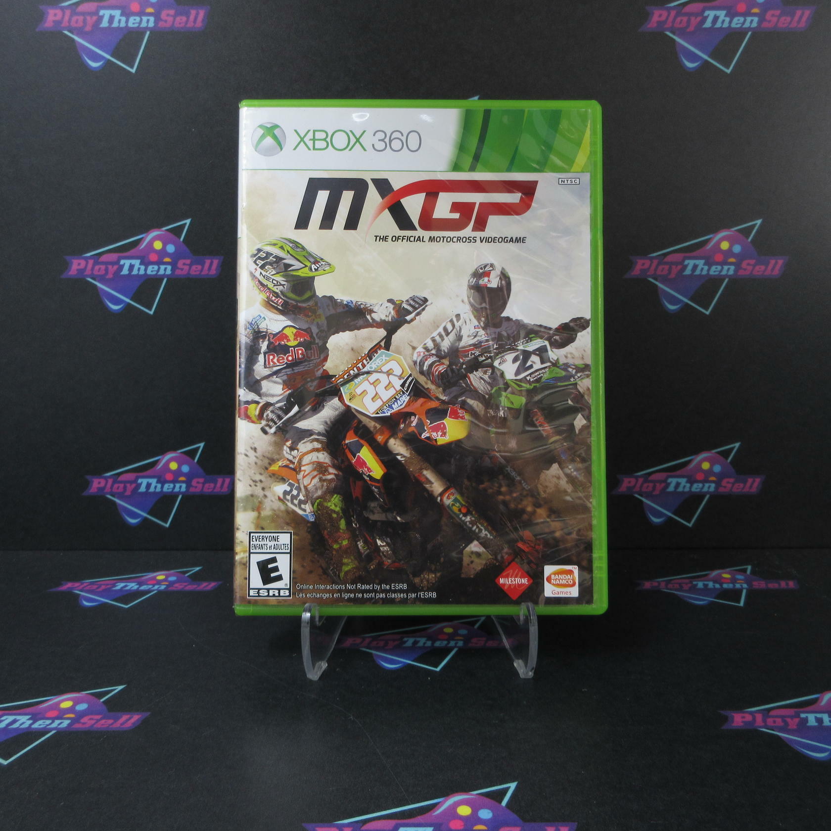 MXGP The Official Motocross Videogame Xbox 360 - Like New