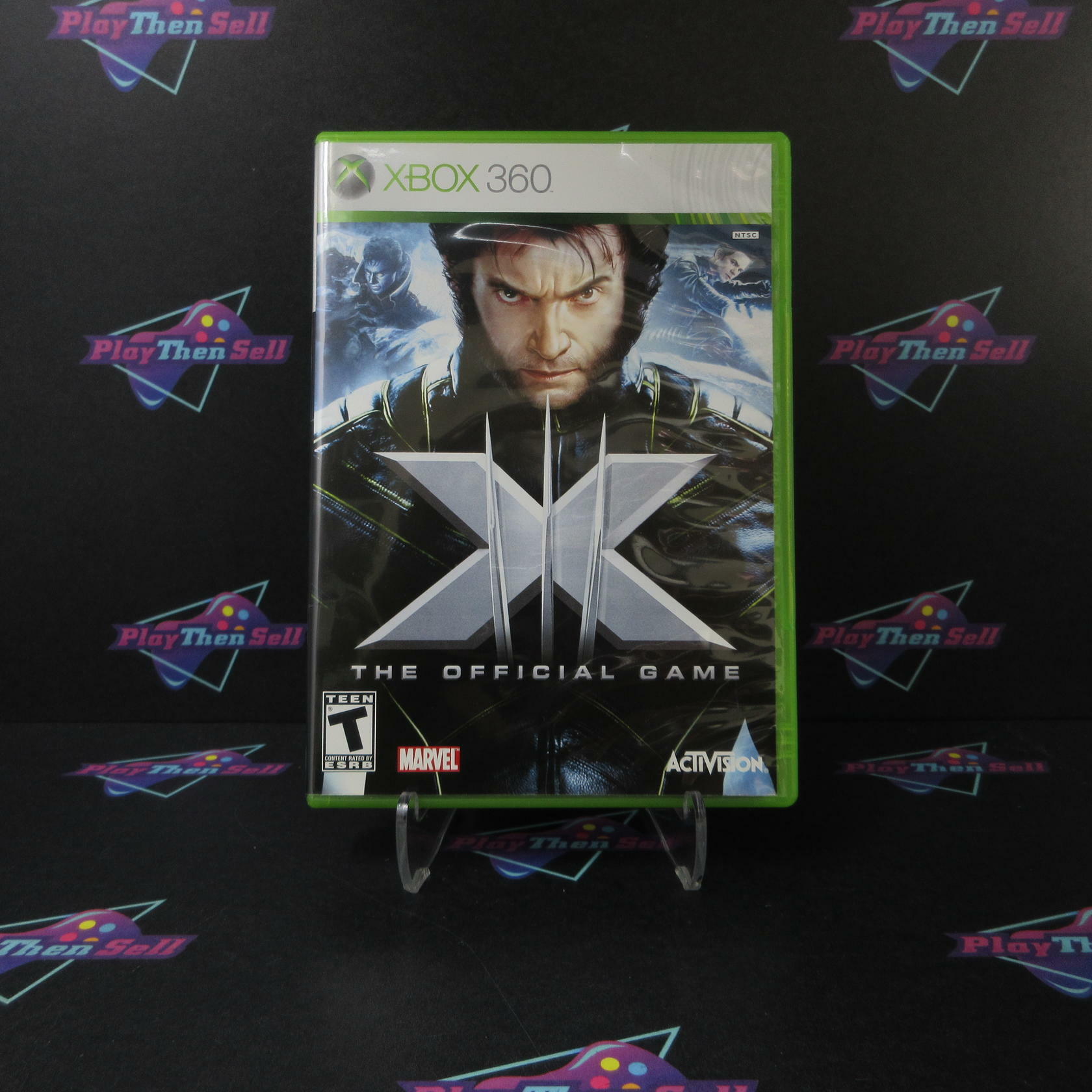X-Men The Official Game Xbox 360 - Like New