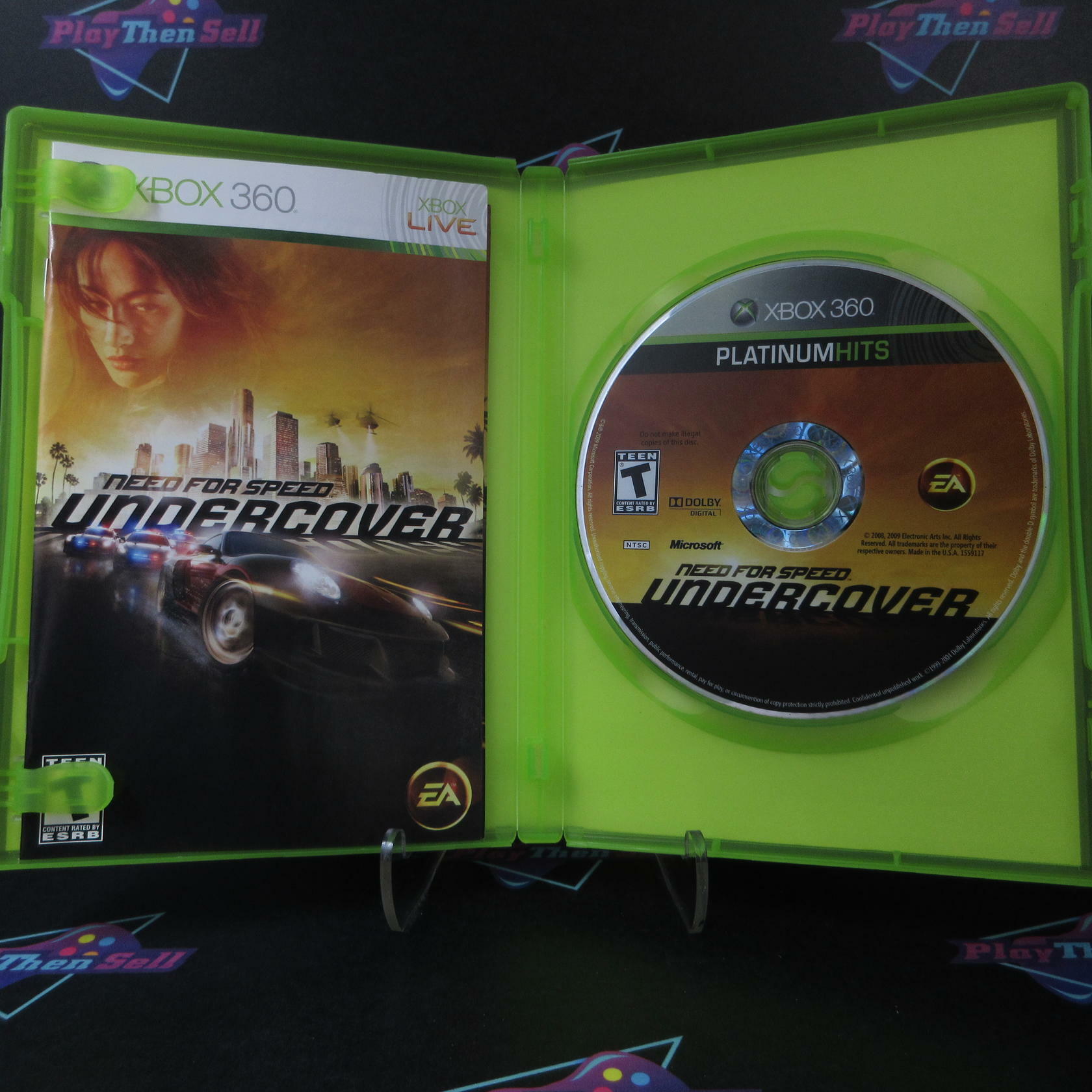 Need for Speed Undercover Xbox 360 PH - Like New