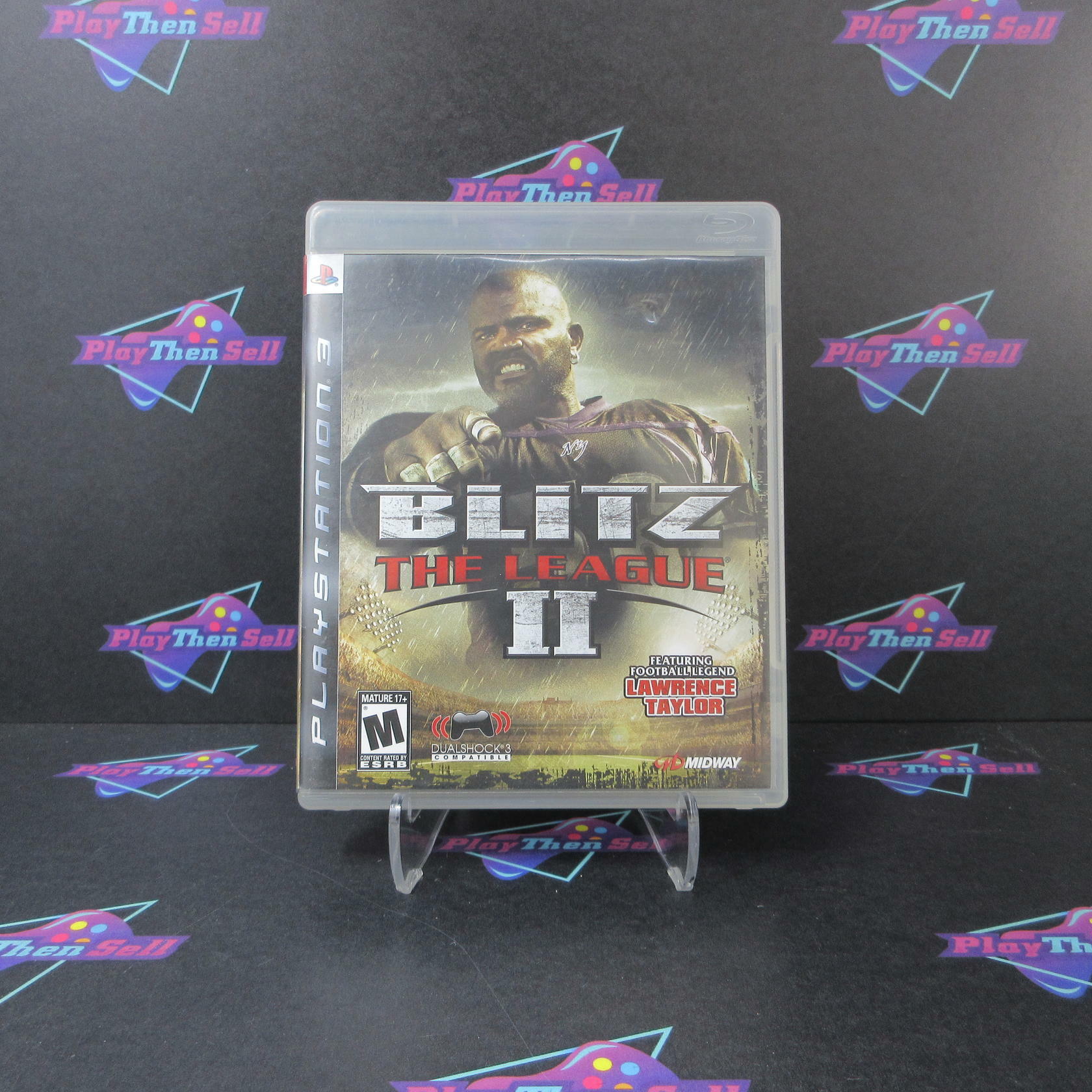 Blitz The League II PS3 PlayStation 3 MD Complete CIB - Very Good