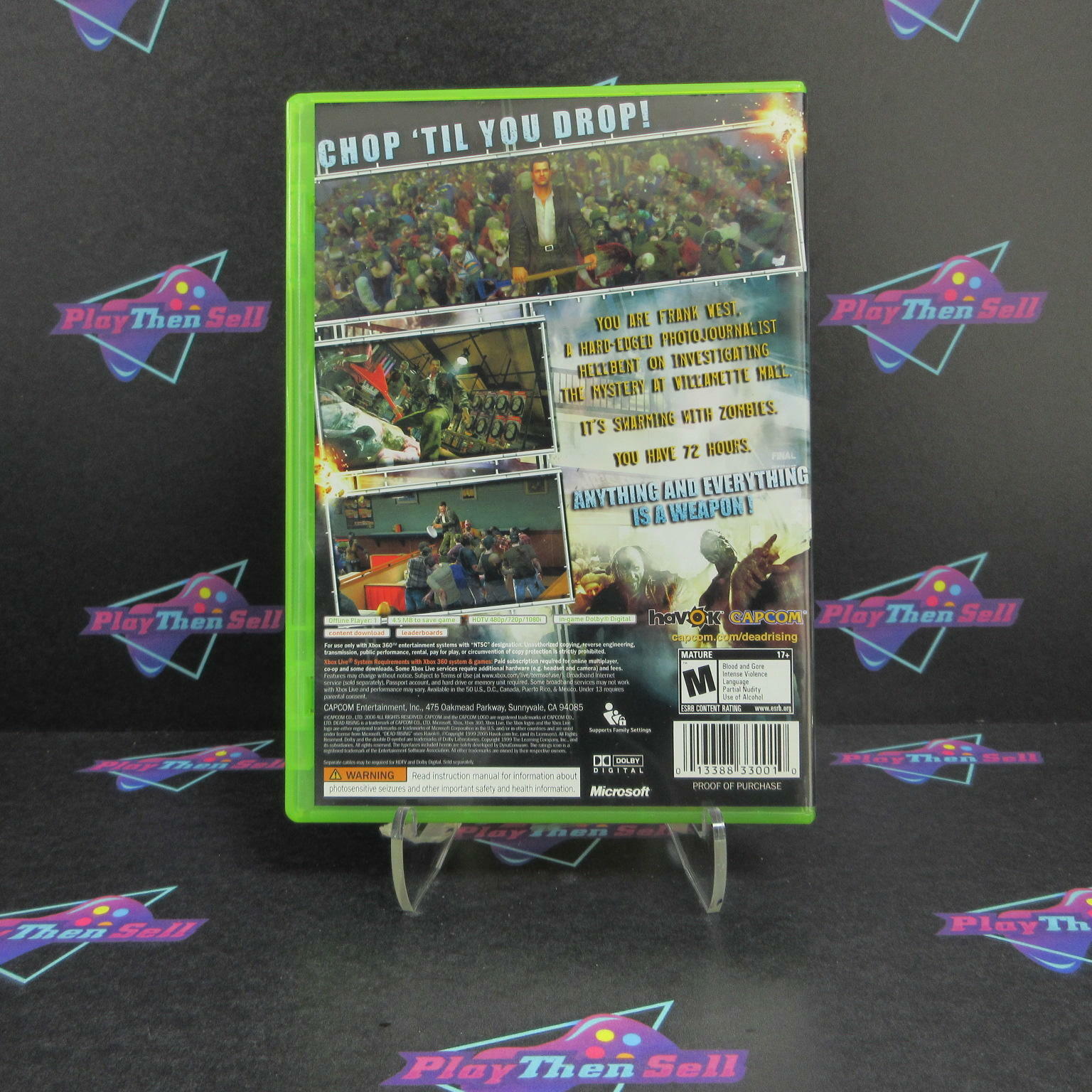 Dead Rising Xbox 360 - Like New