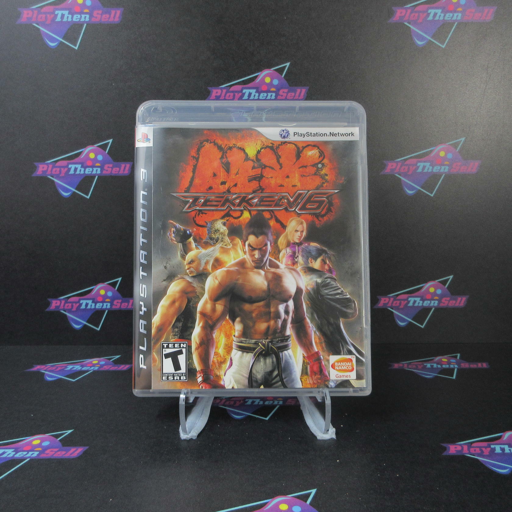 Tekken 6 PS3 PlayStation 3 - Like New