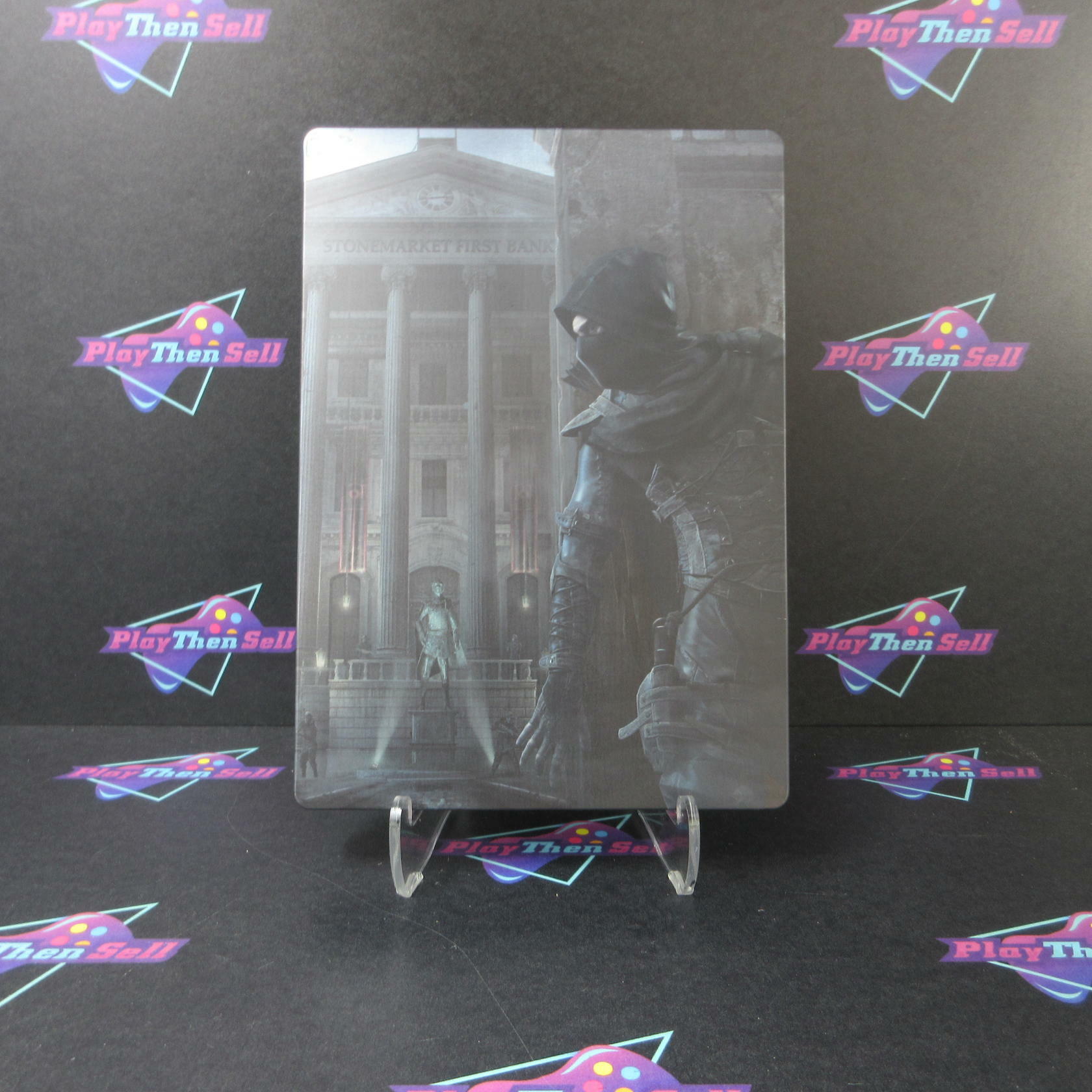 Thief Target Limited Edition Steelbook PS3 PlayStation 3 + Sleeve - Like New