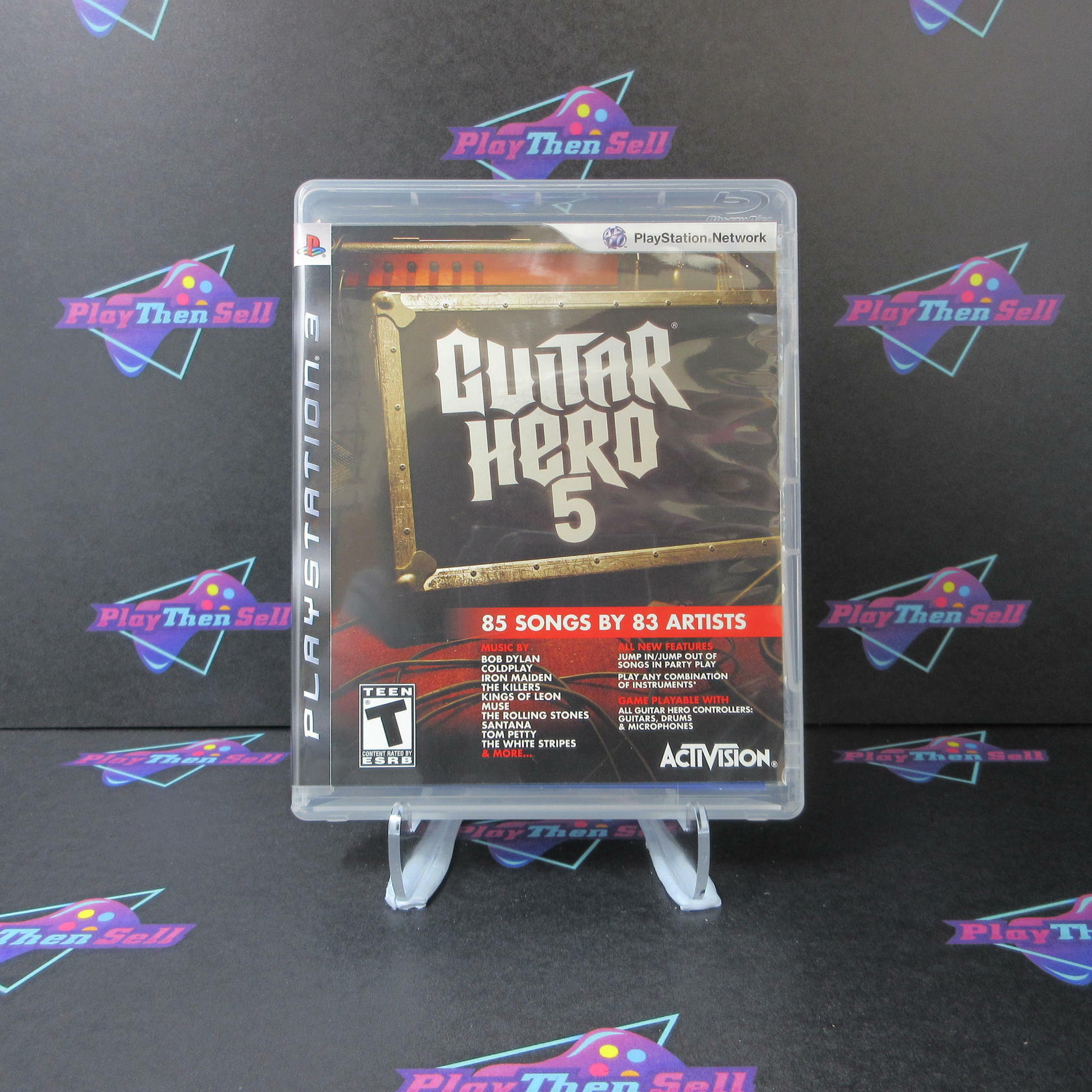 Guitar Hero 5 PS3 PlayStation 3 - Like New
