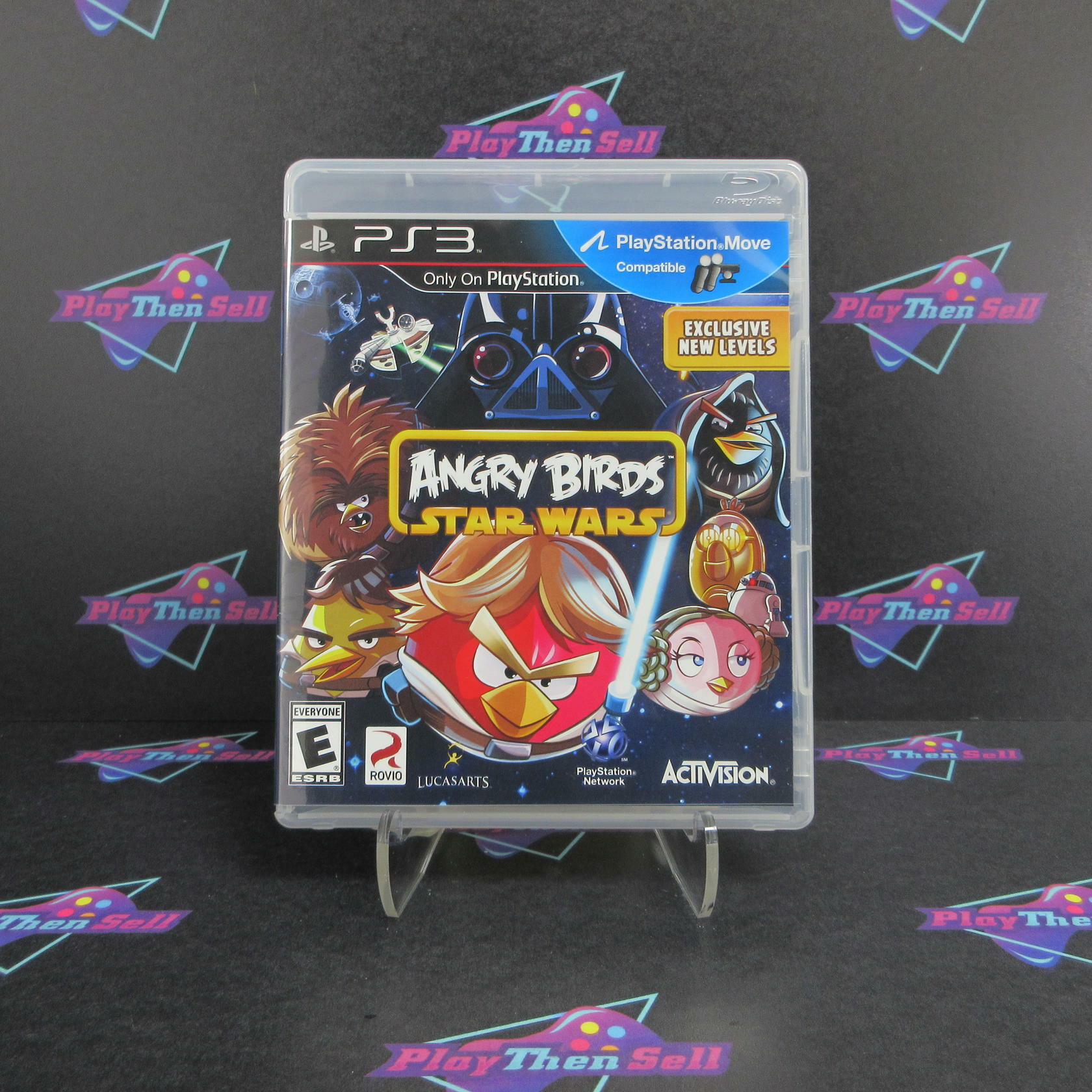 Angry Birds Star Wars PS3 PlayStation 3 - Like New