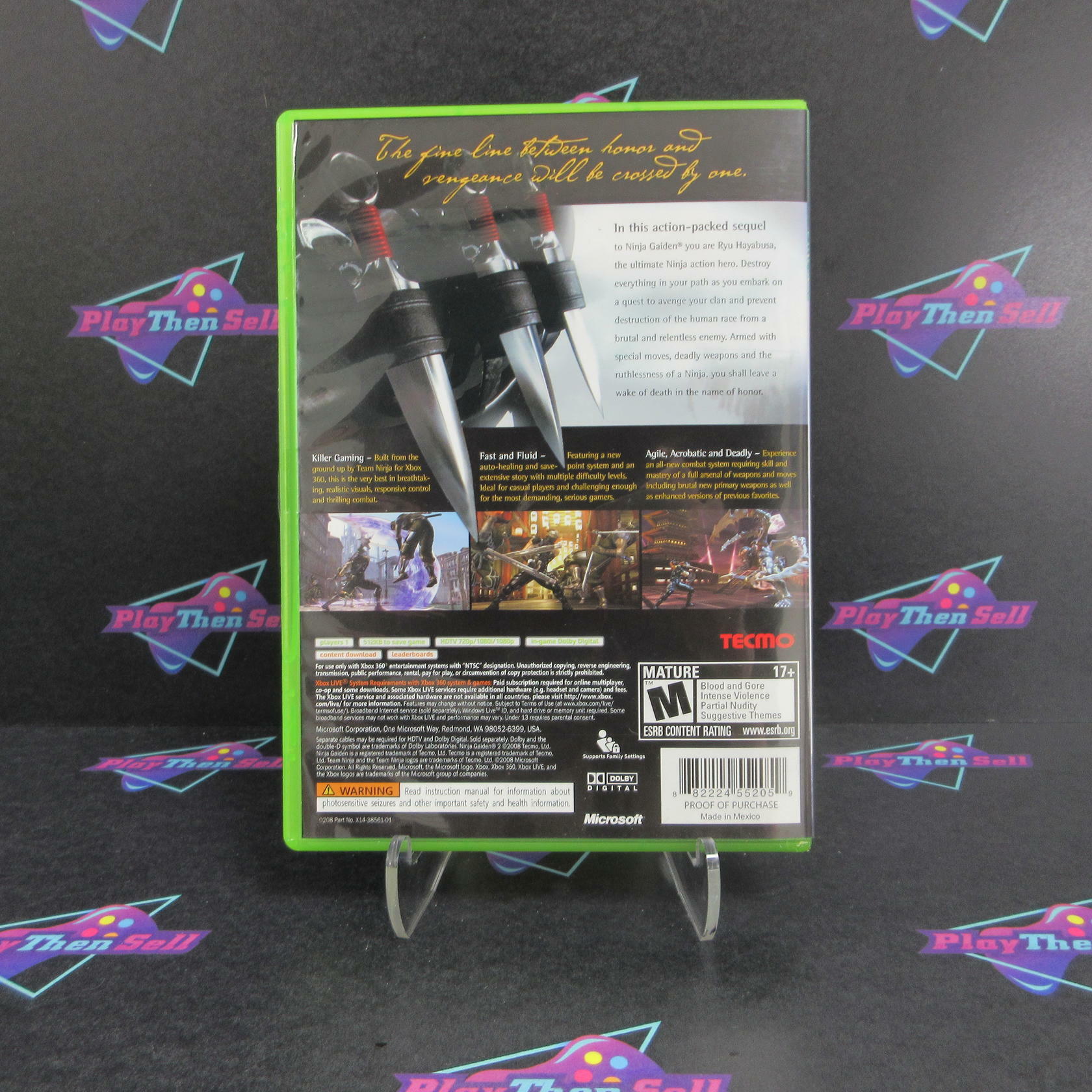 Ninja Gaiden II Xbox 360 - Like New
