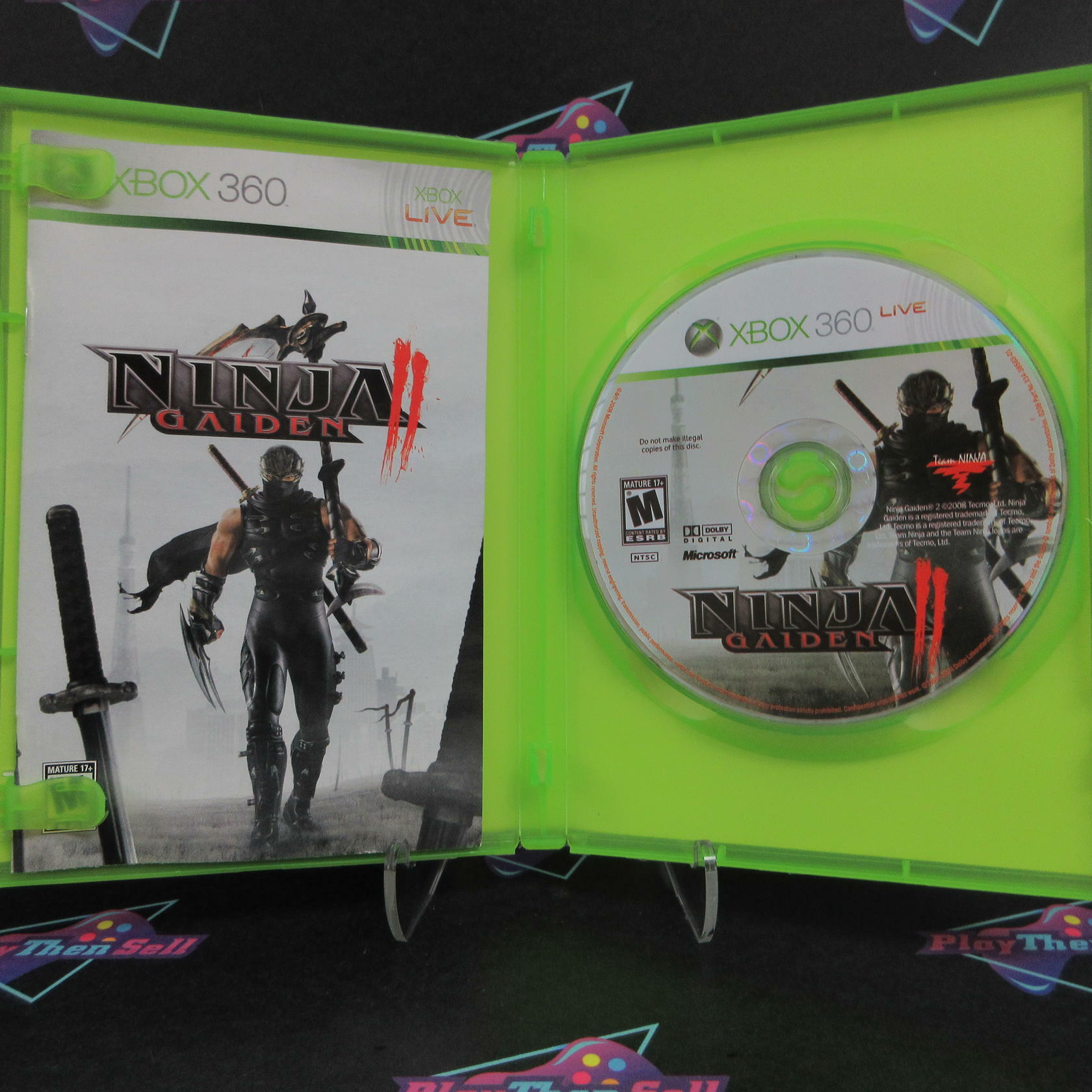 Ninja Gaiden II Xbox 360 - Like New