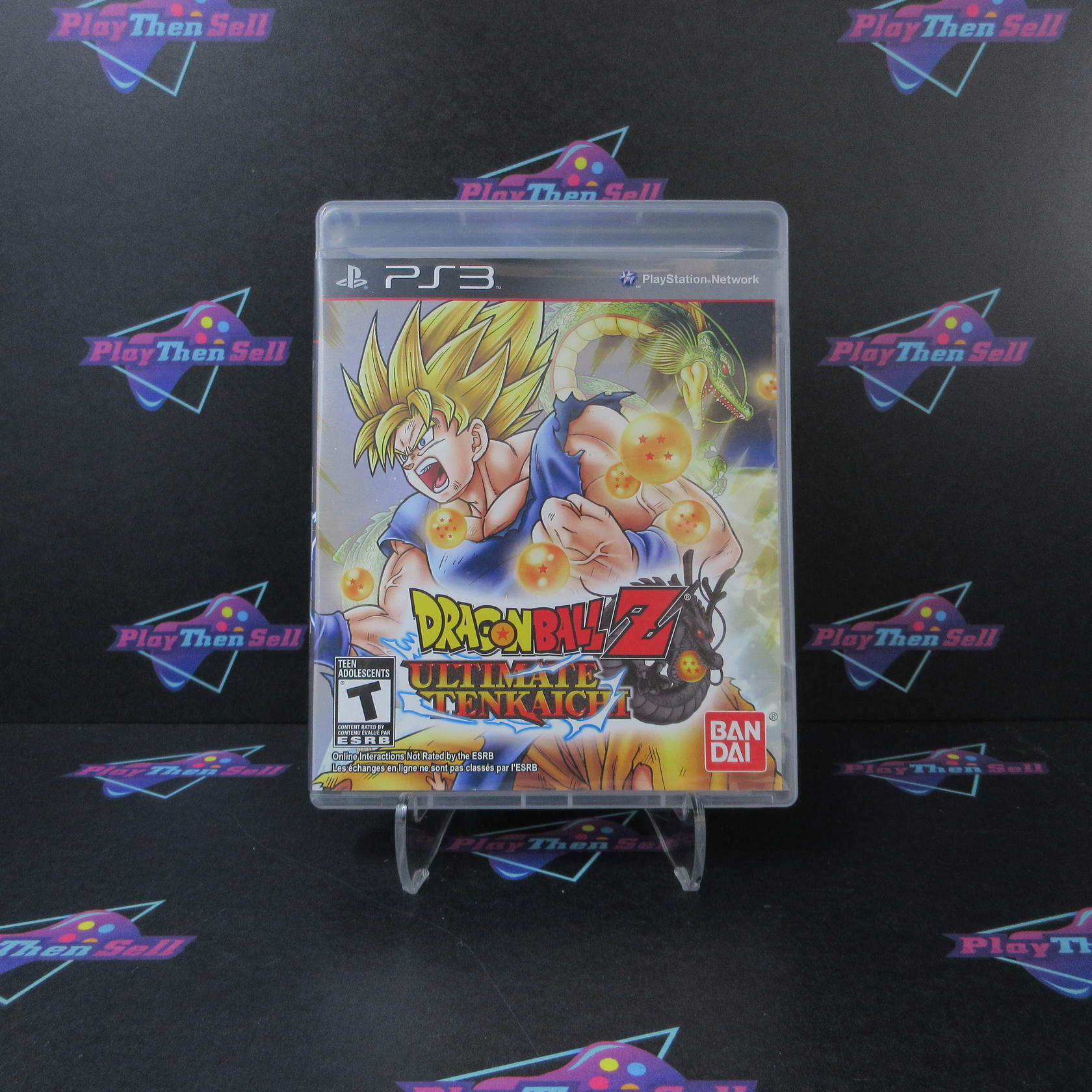 Dragon Ball Z Ultimate Tenkaichi PS3 PlayStation 3 - Like New