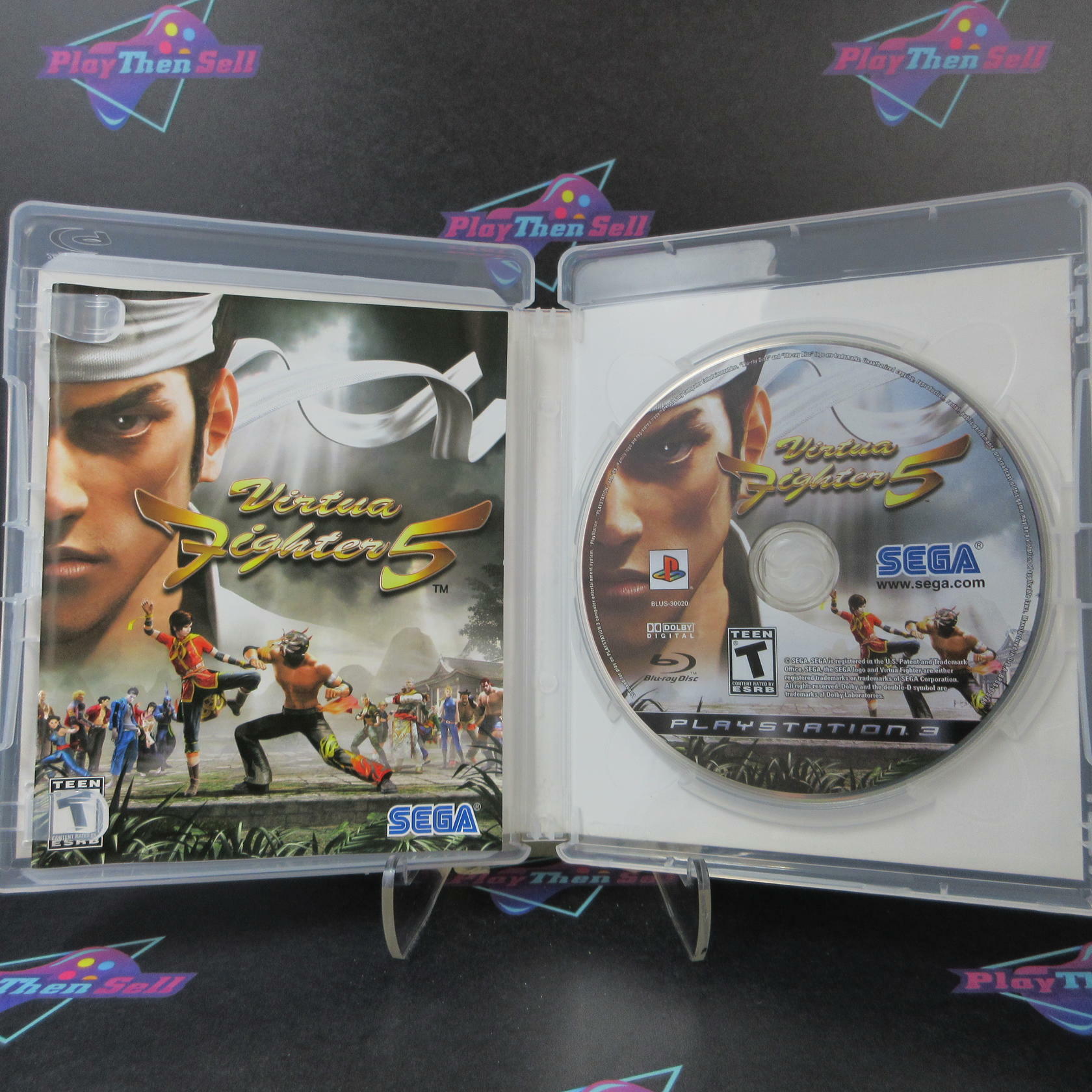 Virtua Fighter 5 PS3 PlayStation 3 - Like New