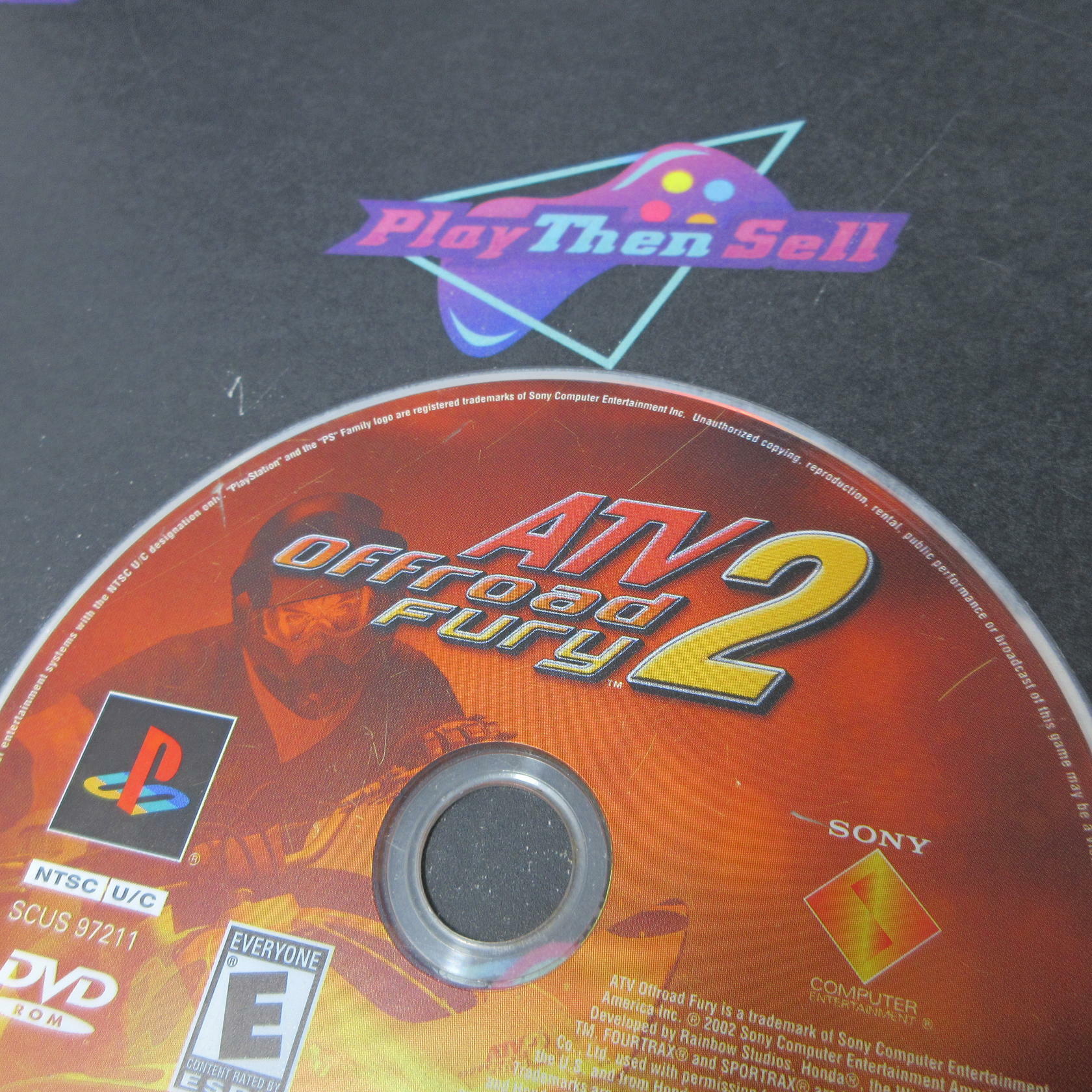ATV Offroad Fury 2 GH BL Disc PS2 PlayStation 2 DD/NM - Very Good