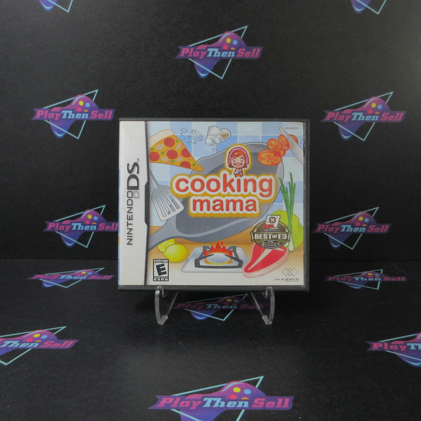 Cooking Mama Nintendo DS AD/NM - Very Good