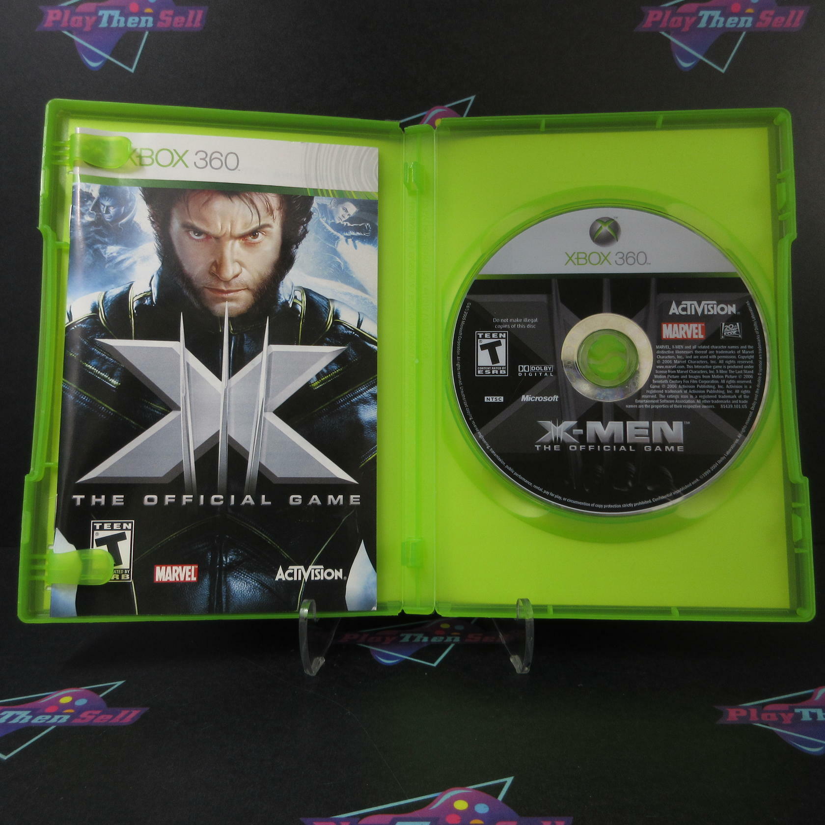 X-Men The Official Game Xbox 360 - Like New