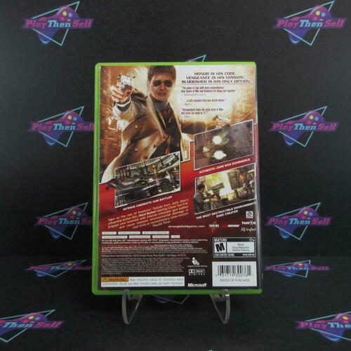 Stranglehold Xbox 360 + Reg Card - Like New