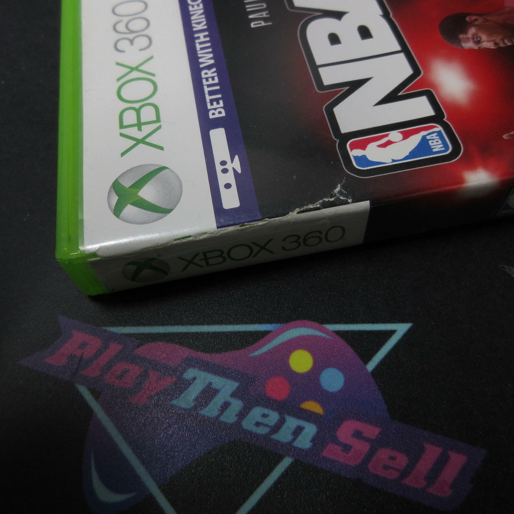 NBA 2K17 Xbox 360 AD Complete CIB - Very Good
