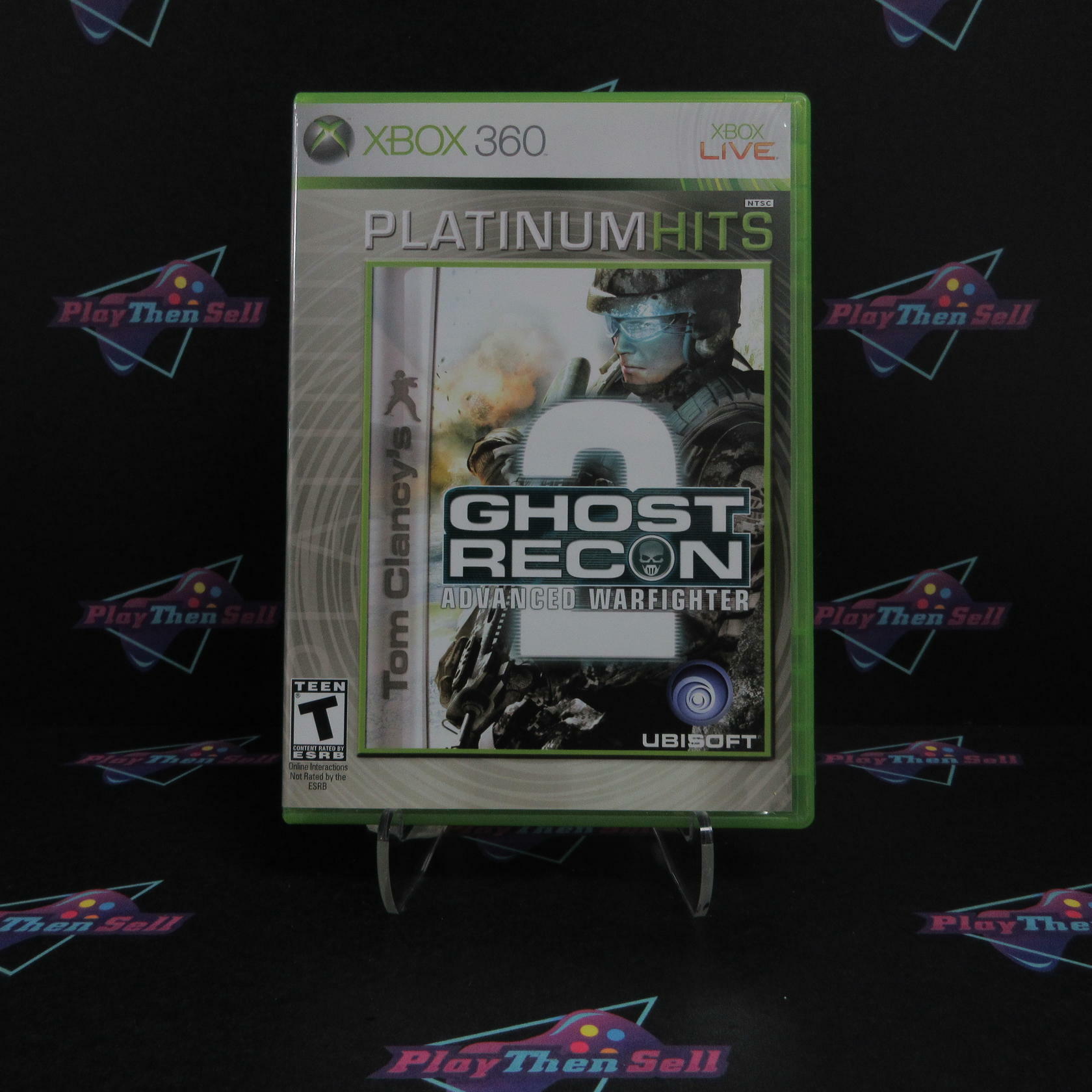 Tom Clancy's Ghost Recon Advanced Warfighter 2 Xbox 360 PH - Like New