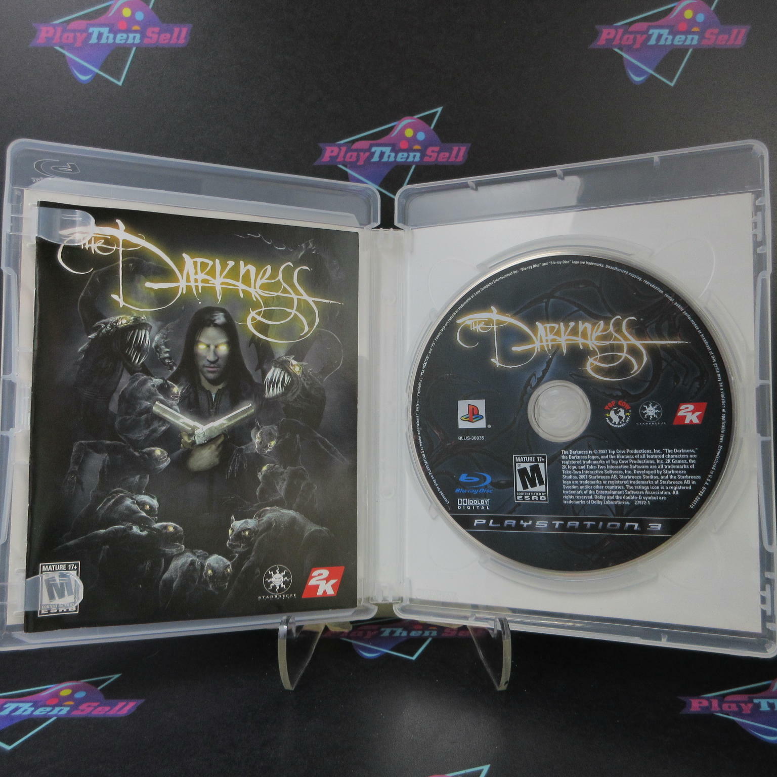 The Darkness PS3 PlayStation 3 - Like New