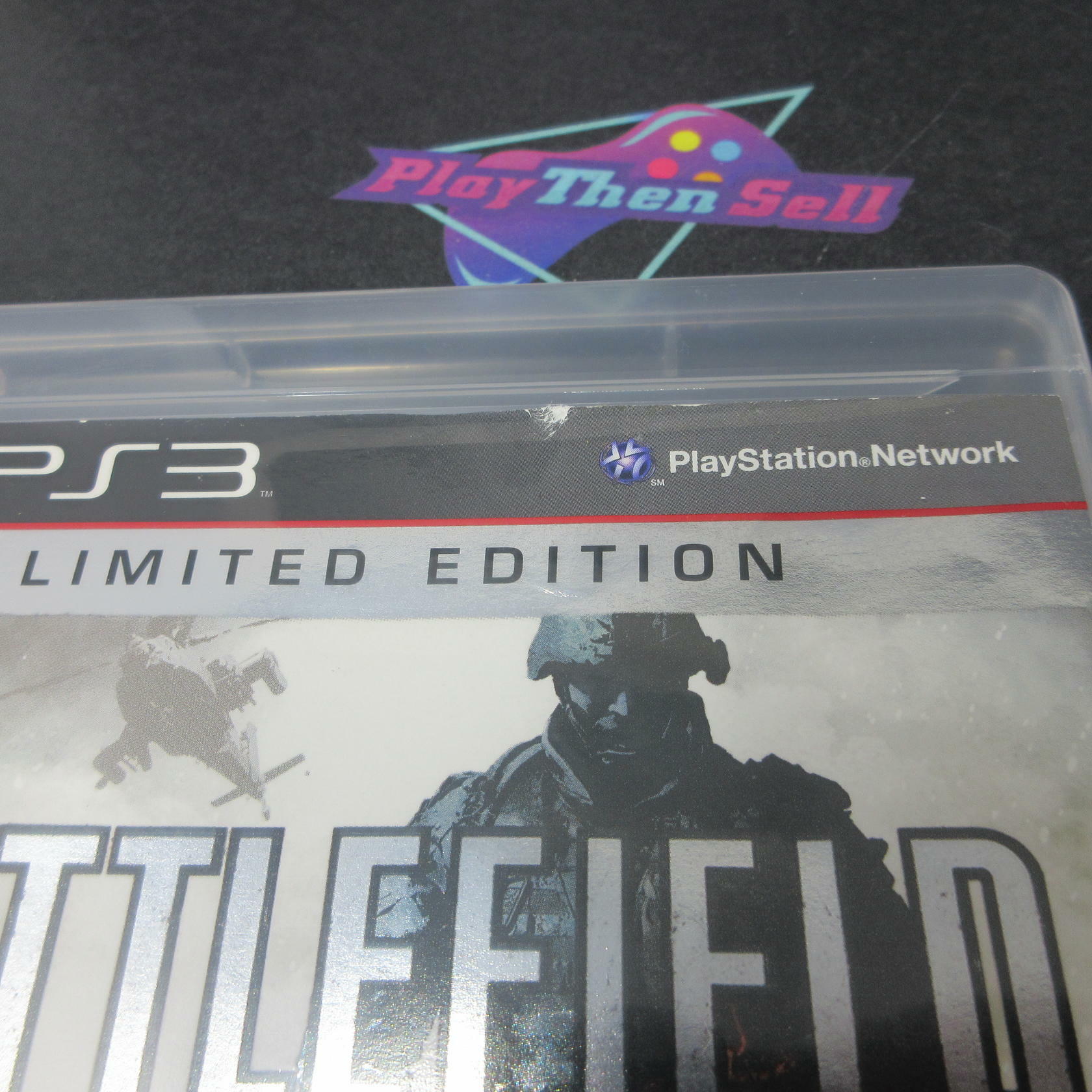 Battlefield Bad Company 2 Limited PS3 PlayStation 3 AD GH Disc Complete CIB - Very Good