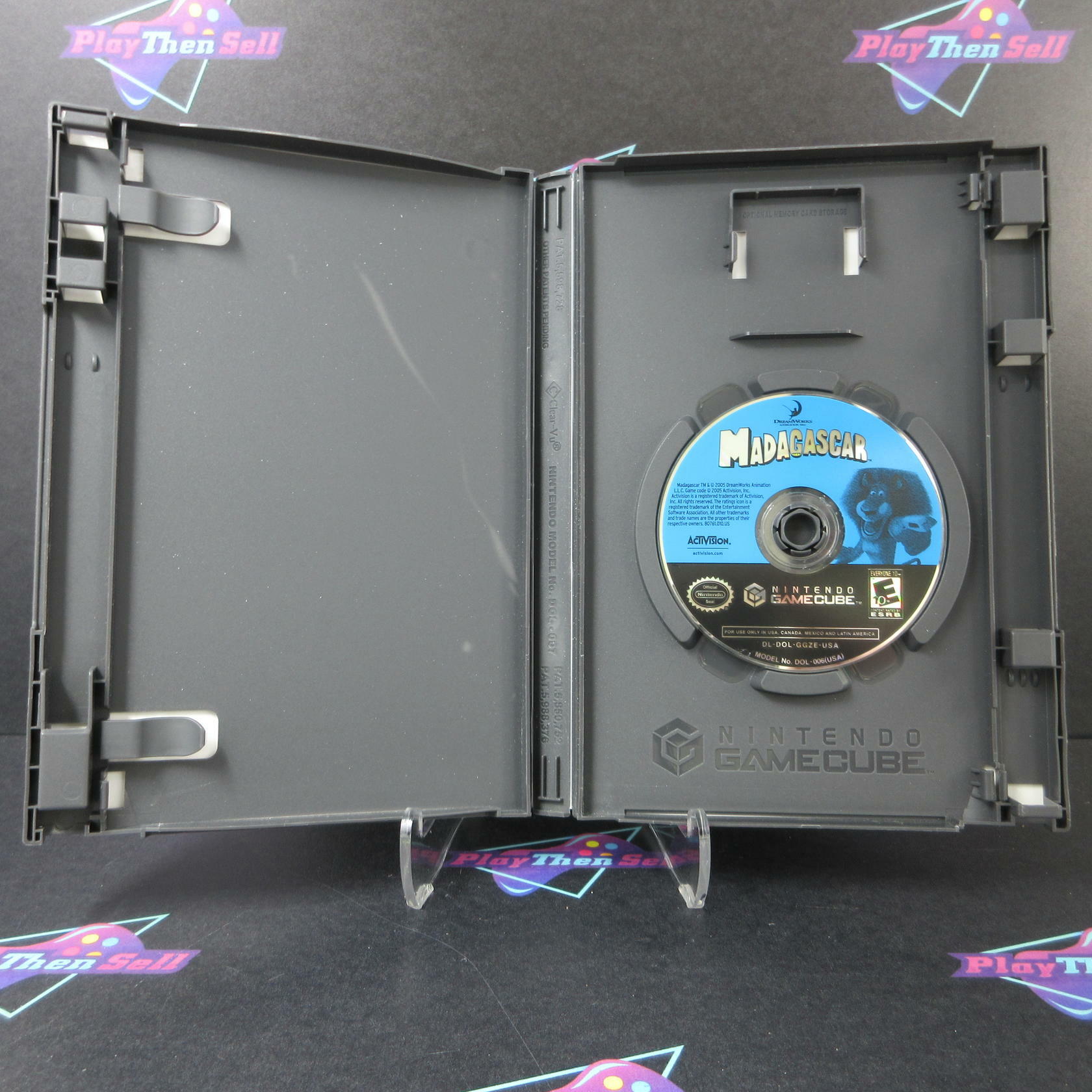 Madagascar Nintendo GameCube AD/NM - Very Good