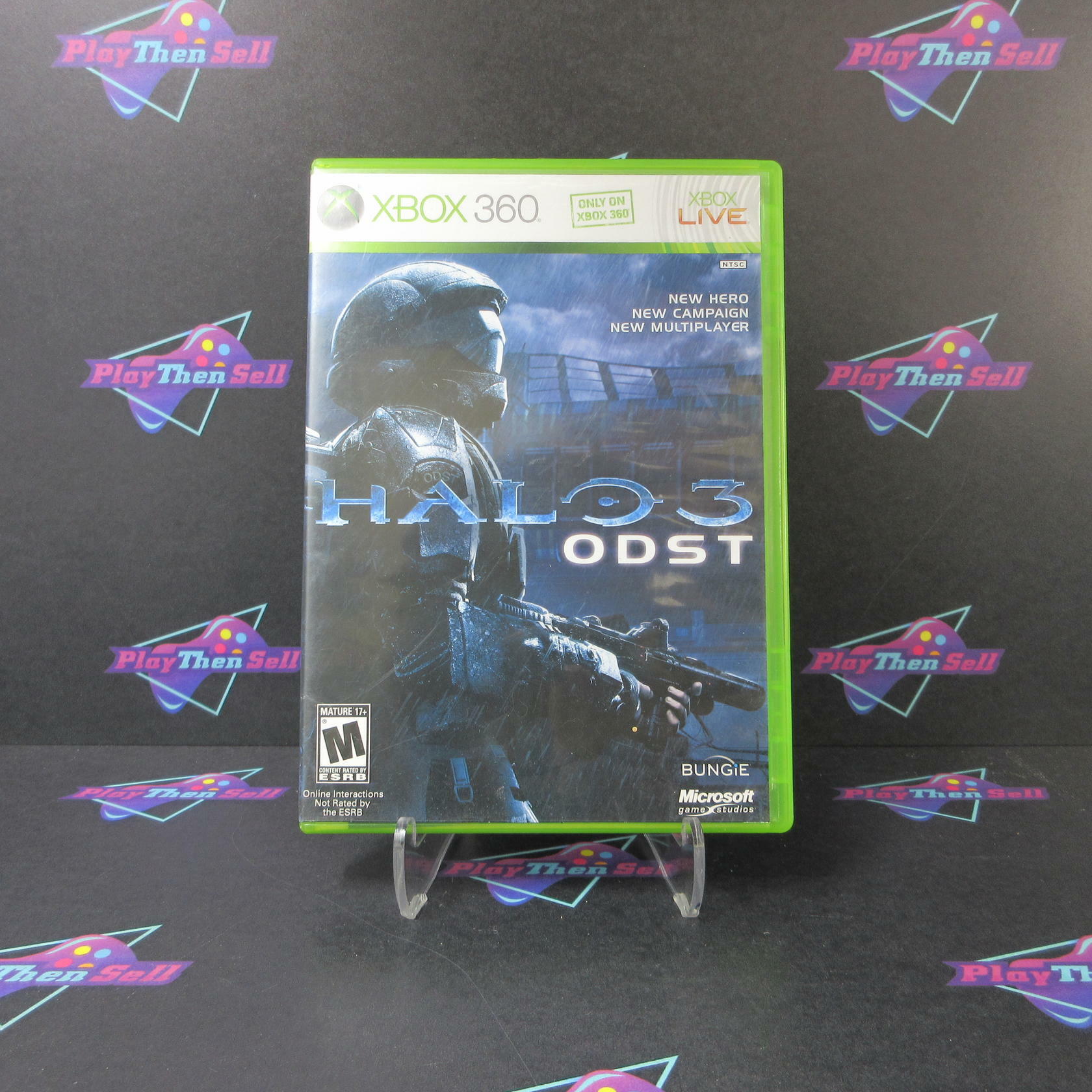 Halo 3 ODST Xbox 360 DD/NM - Very Good