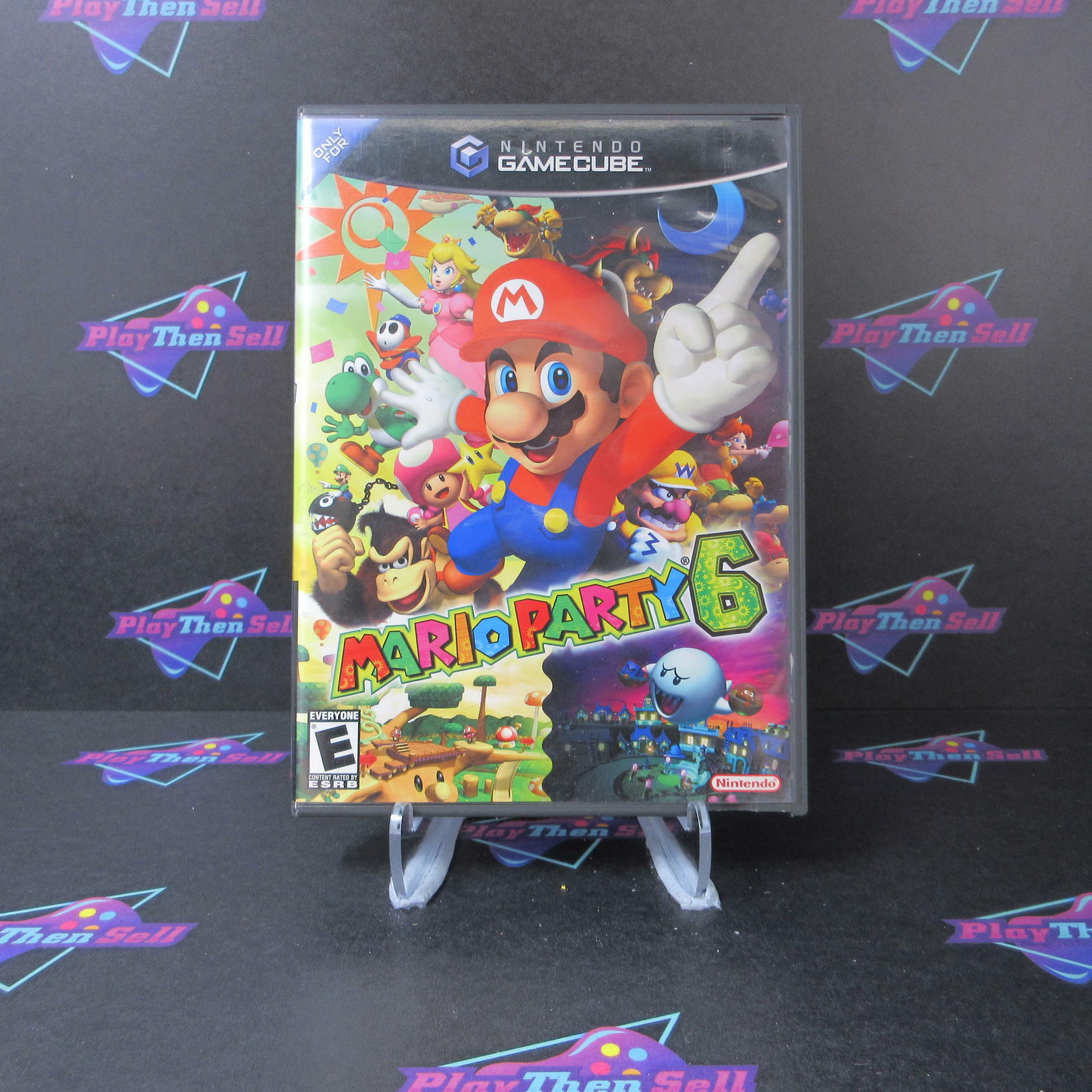 Mario Party 6 Nintendo Gamecube AD/NM - Very Good