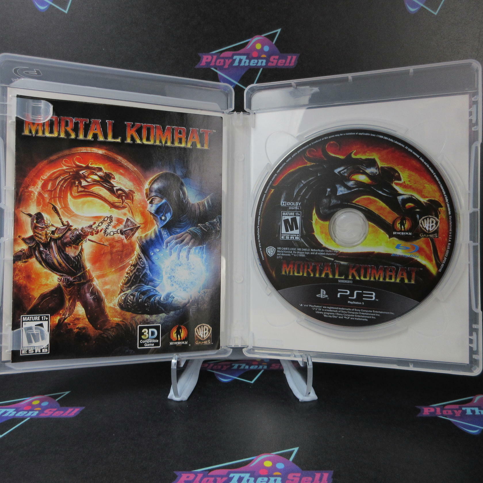 Mortal Kombat PS3 PlayStation 3 - Like New