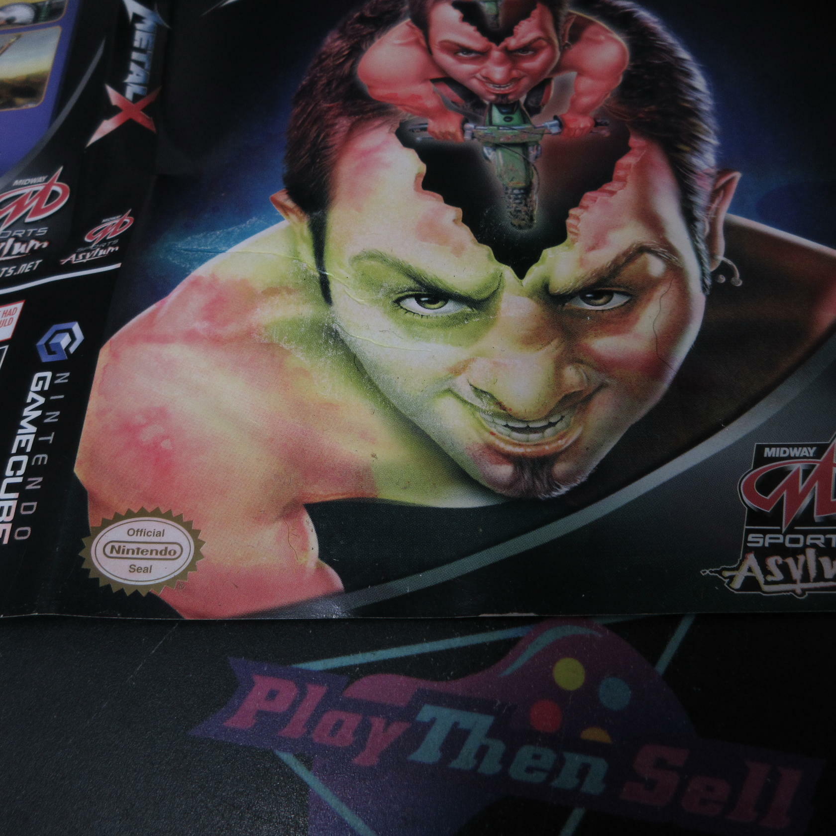 Freestyle Metal X Nintendo GameCube AD + Reg Card Complete CIB - Very Good