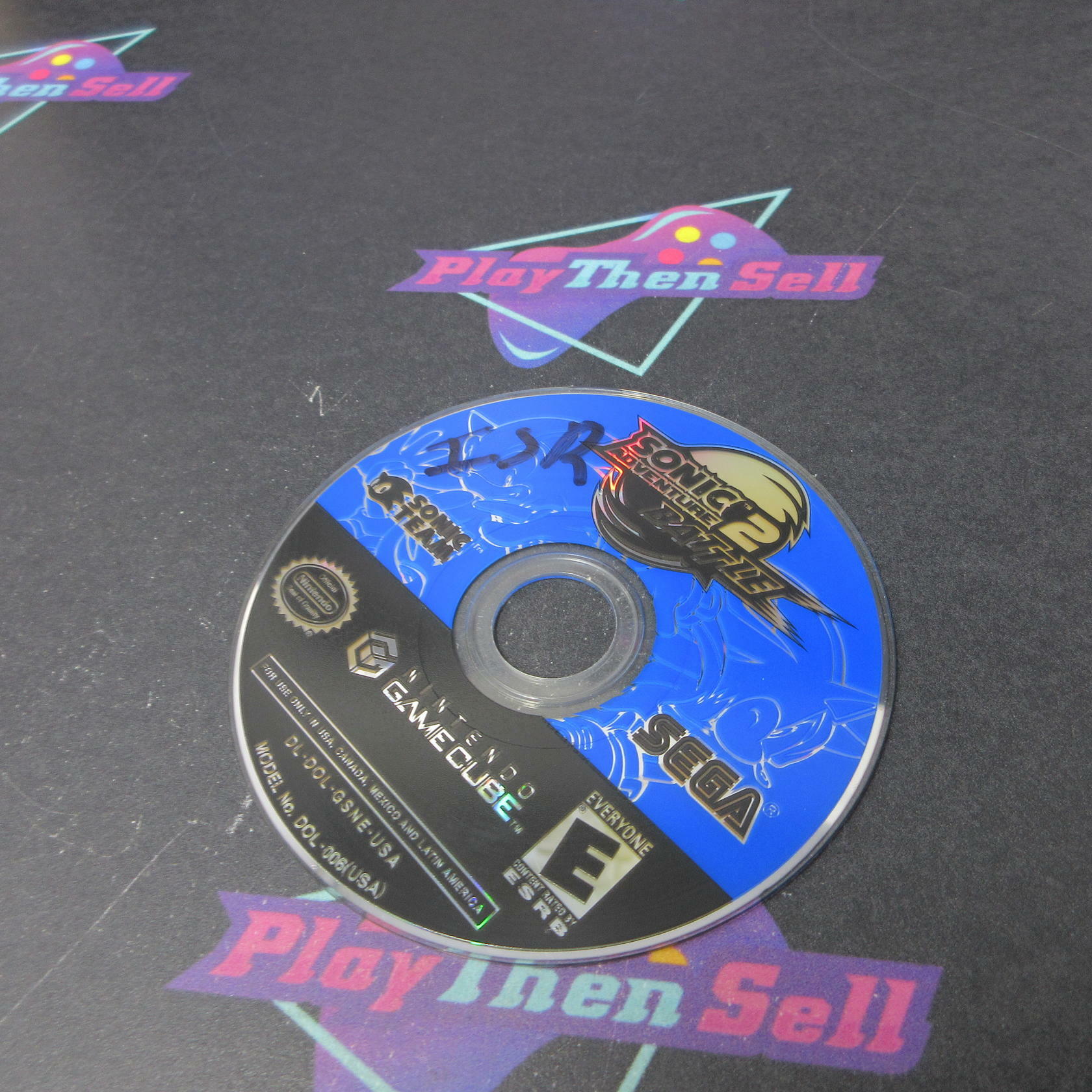 Sonic Adventure 2 Battle Player's Choice Nintendo GameCube DD/NM - Very Good