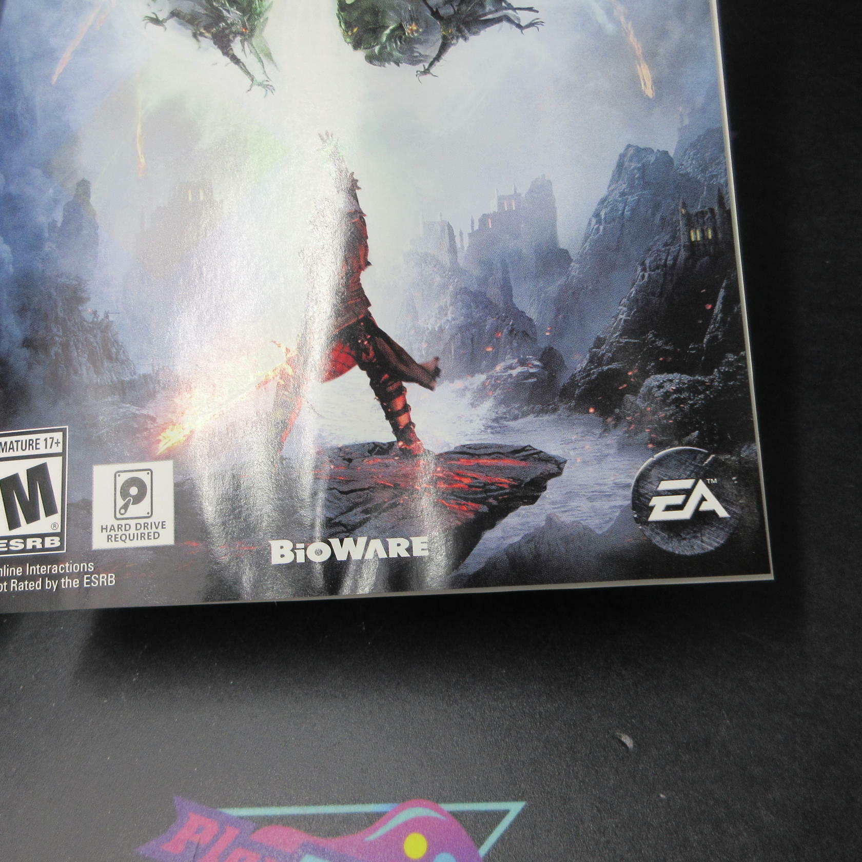 Dragon Age Inquisition Xbox 360 AD/DD Complete CIB - Very Good