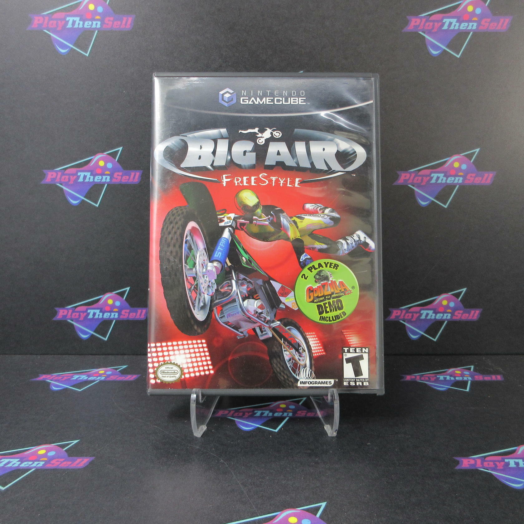 Big Air Freestyle Nintendo GameCube DD/NM - Very Good